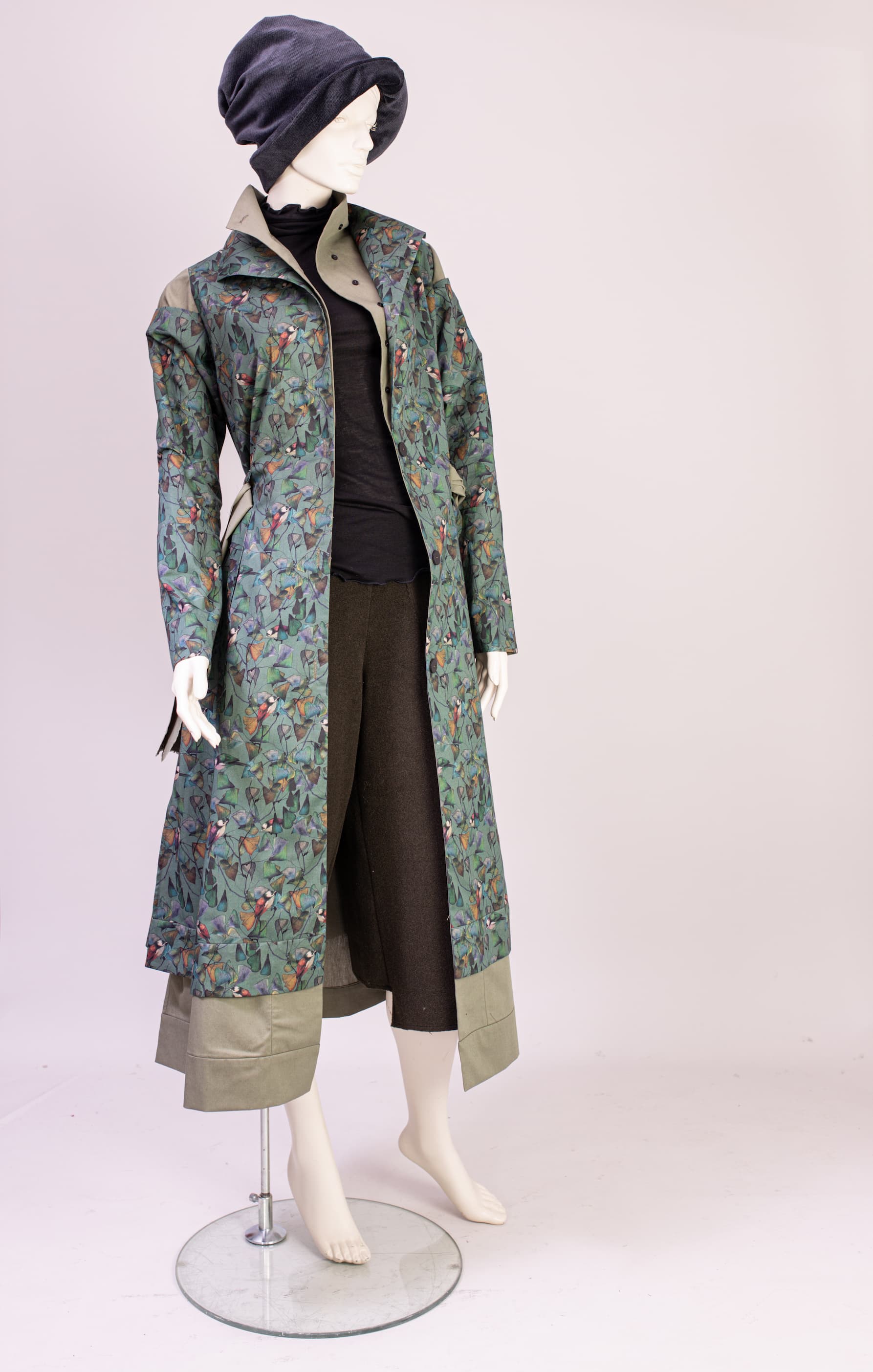 Tiamat Birds Mantel & Kleid Tiamat Birds Mantel & Kleid