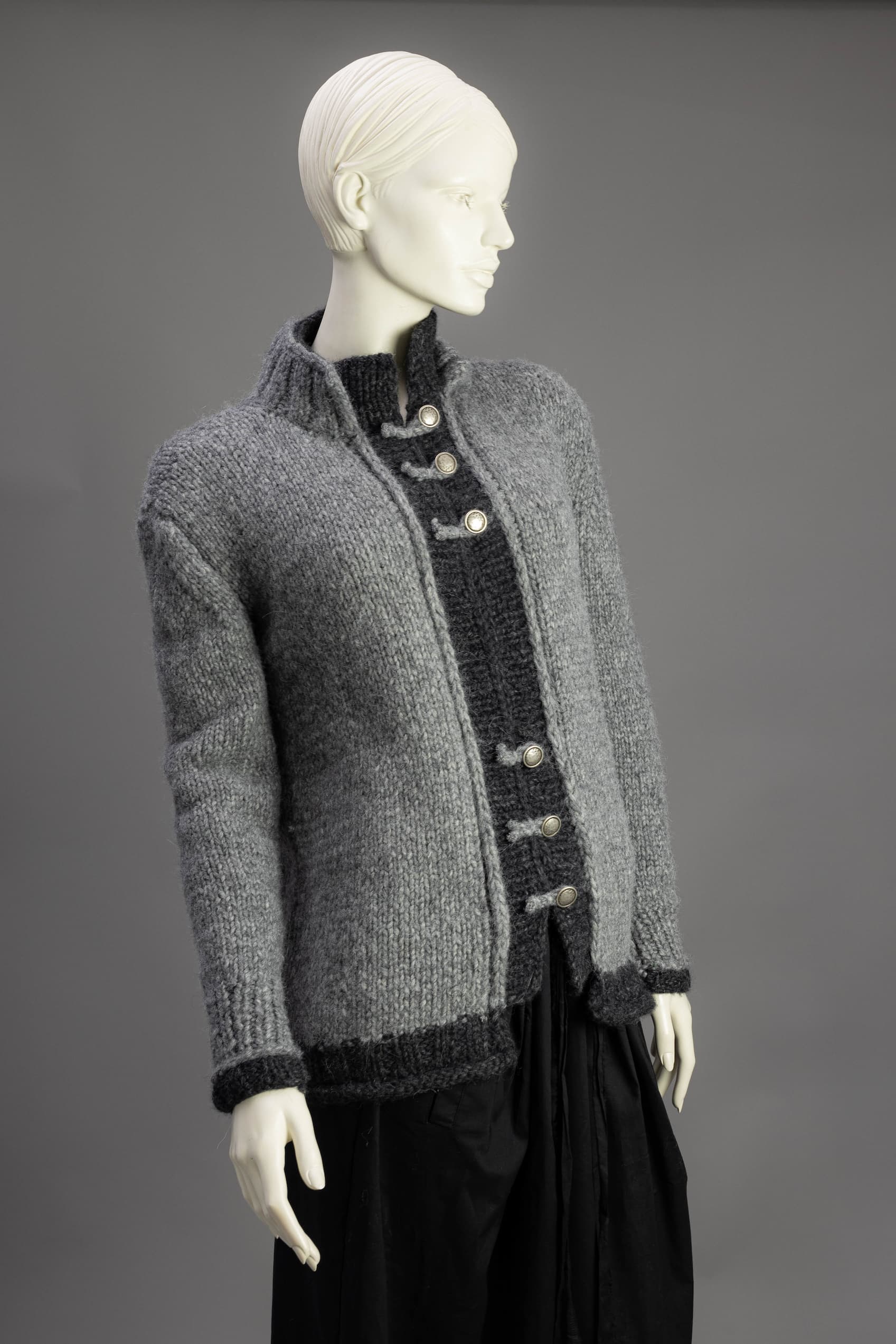 Alpaka Strickjacke 