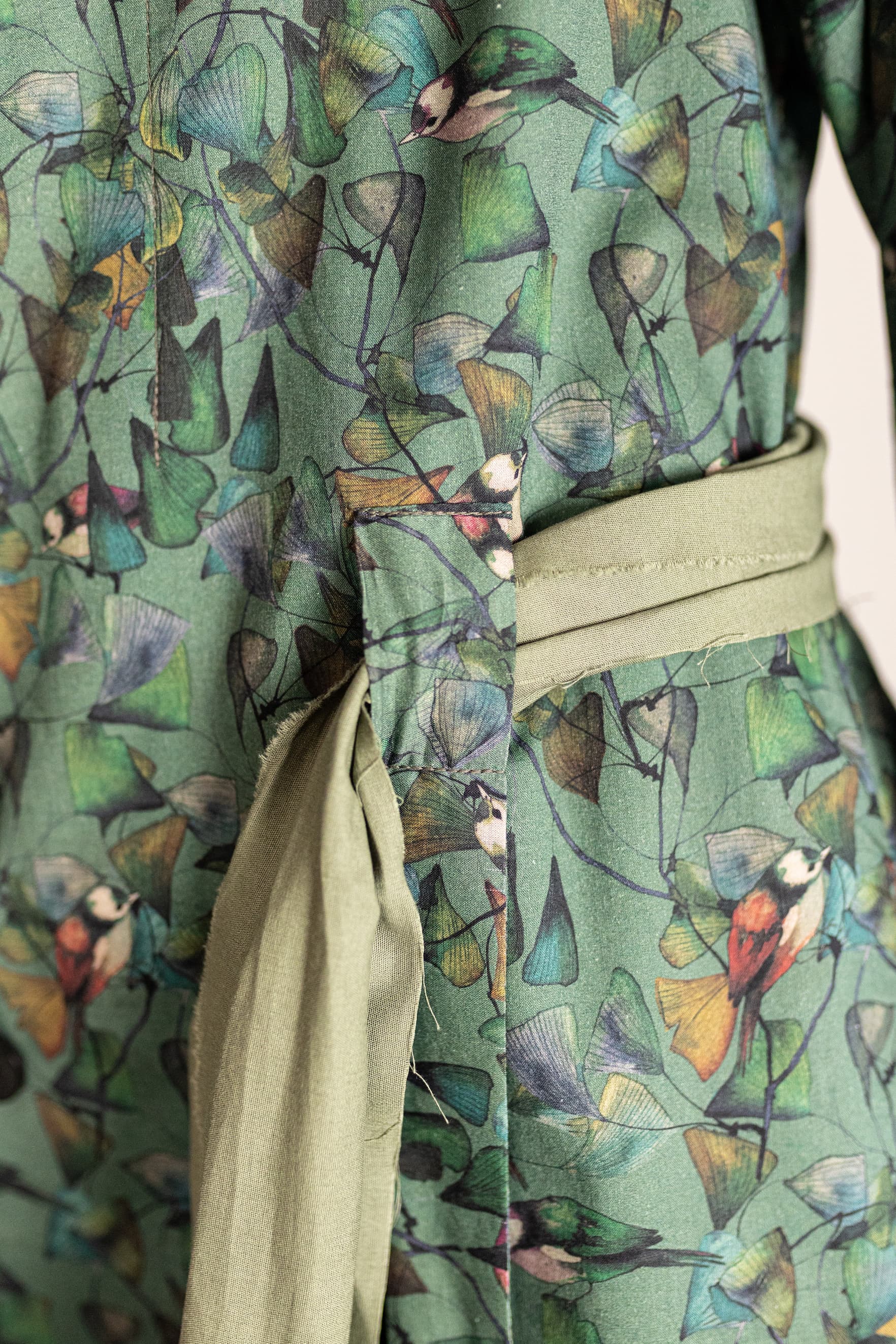 Tiamat Birds Mantel & Kleid Tiamat Birds Mantel & Kleid