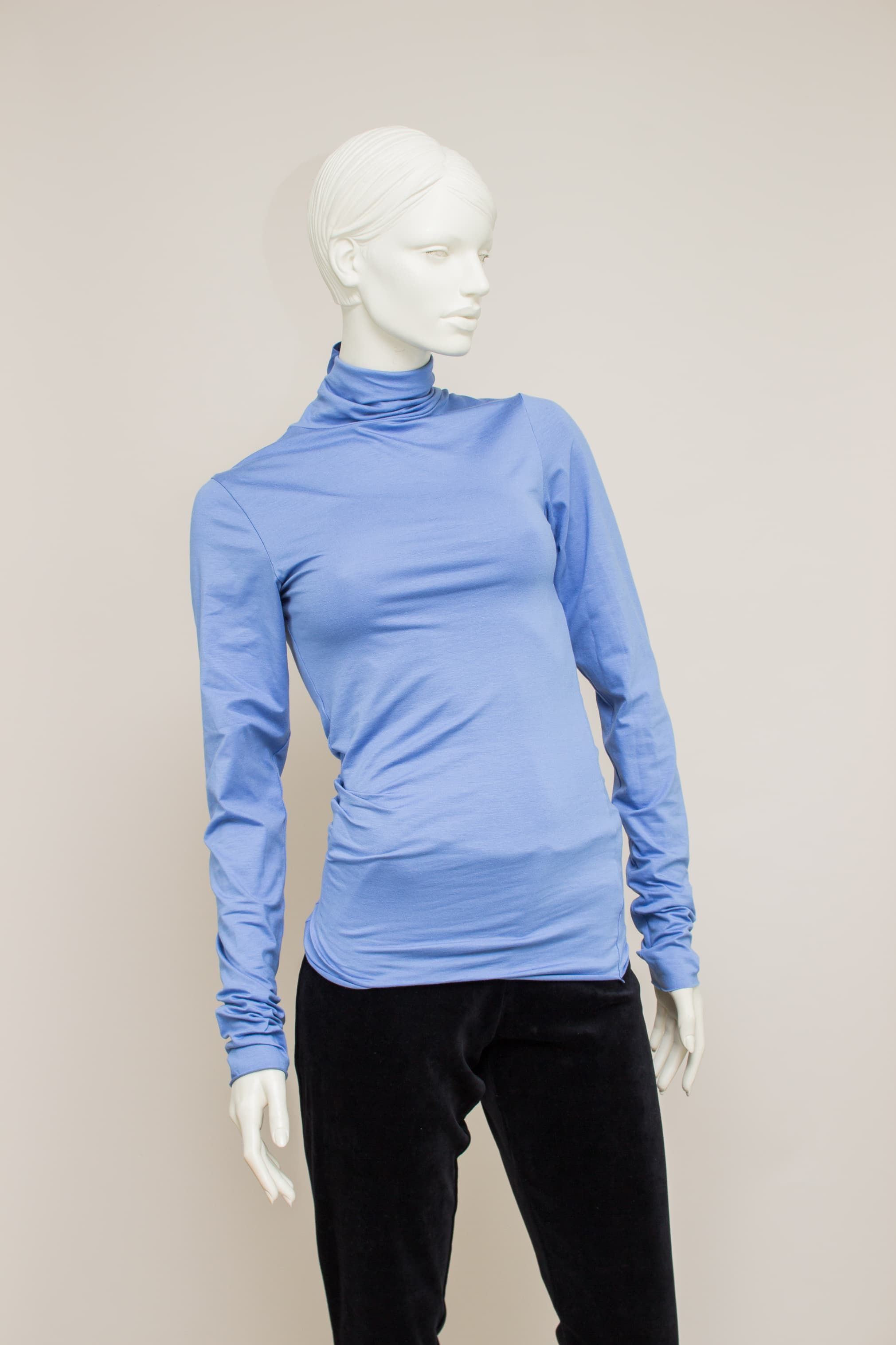 Achak Rollkragen Longsleeve Modal