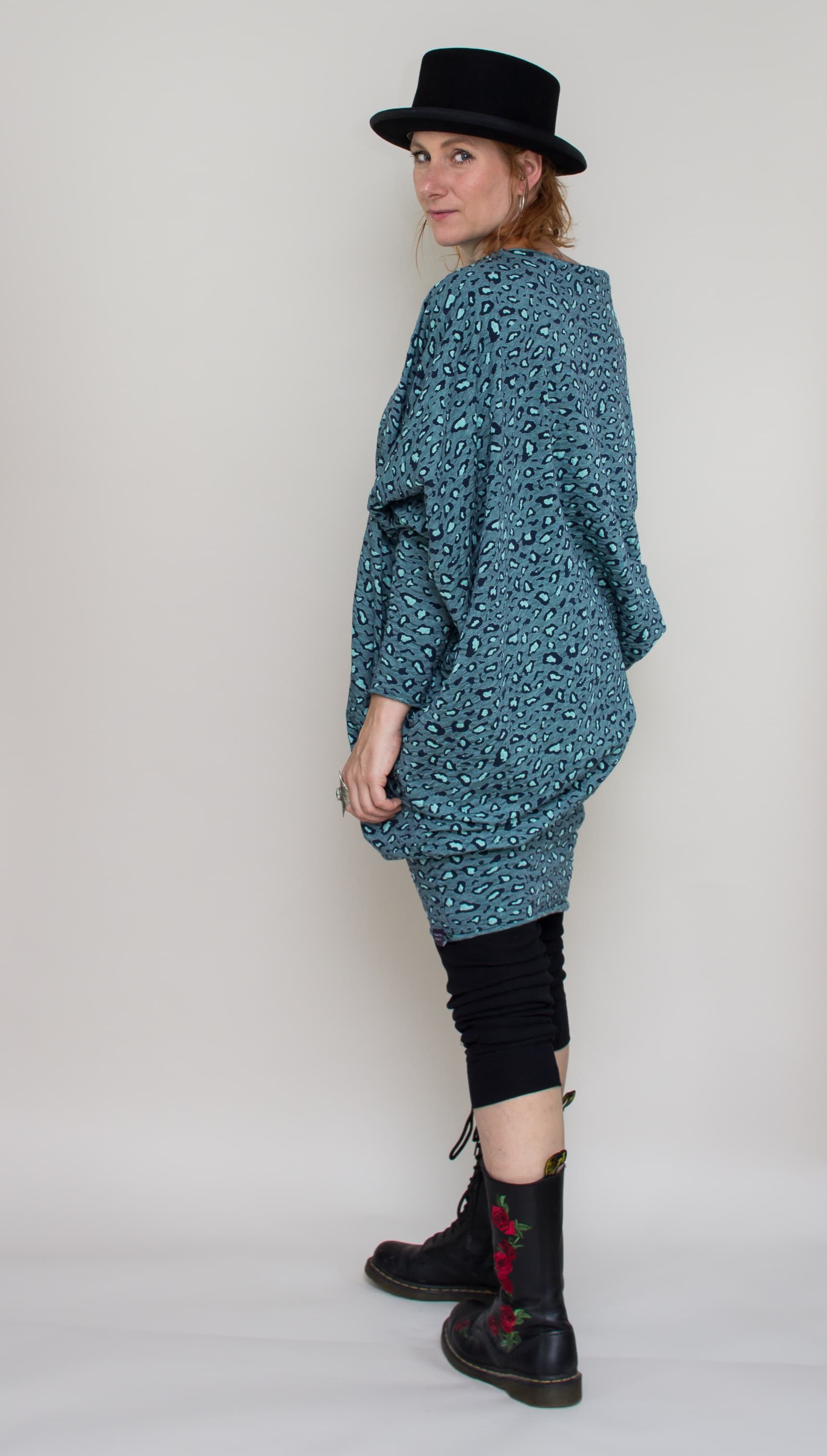 Meda Pullover - Kleid 