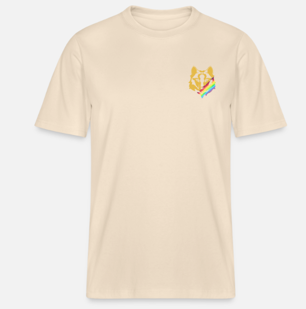Statement Shirt Unisex Logo front