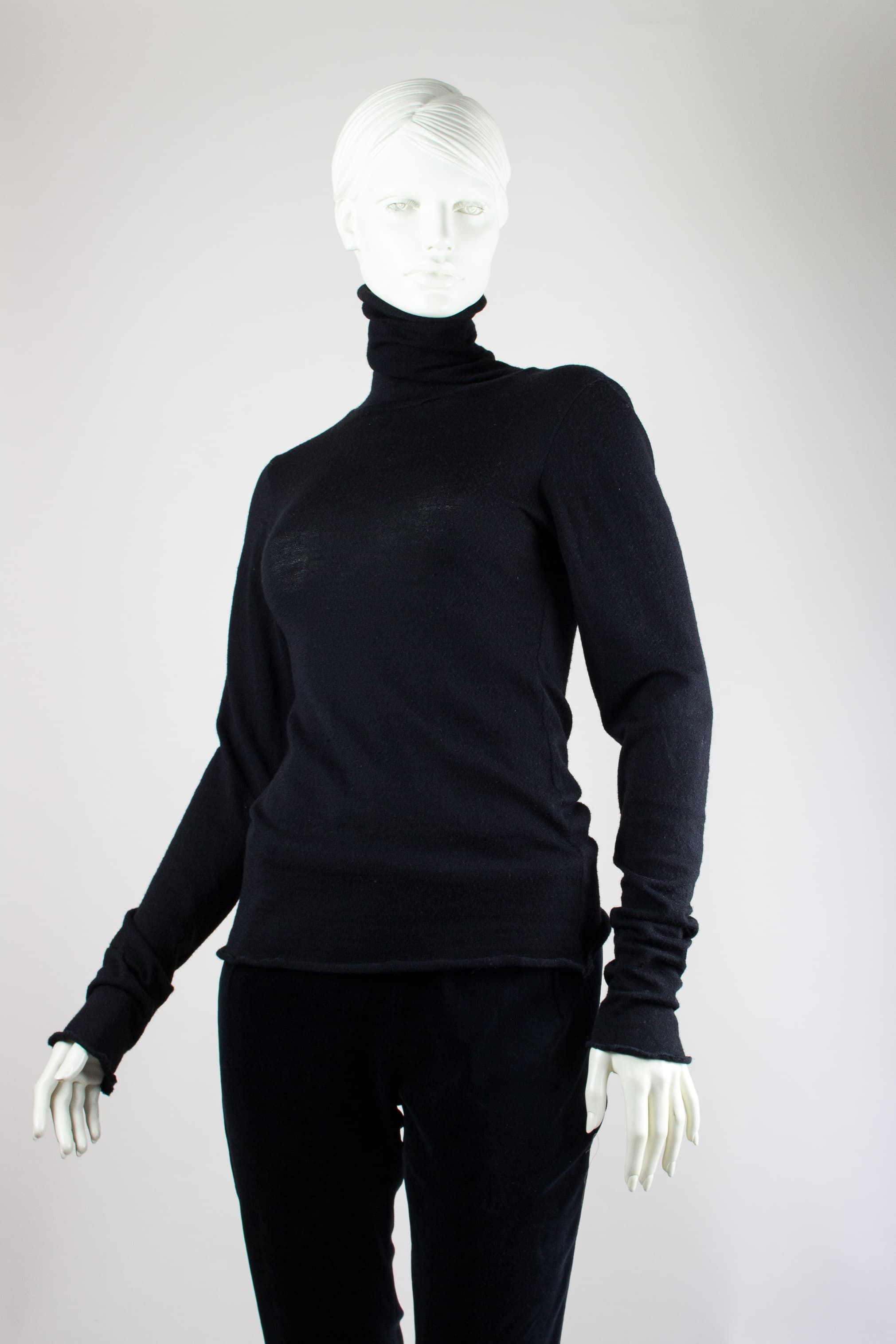 Achak Rollkragen Longsleeve Merino