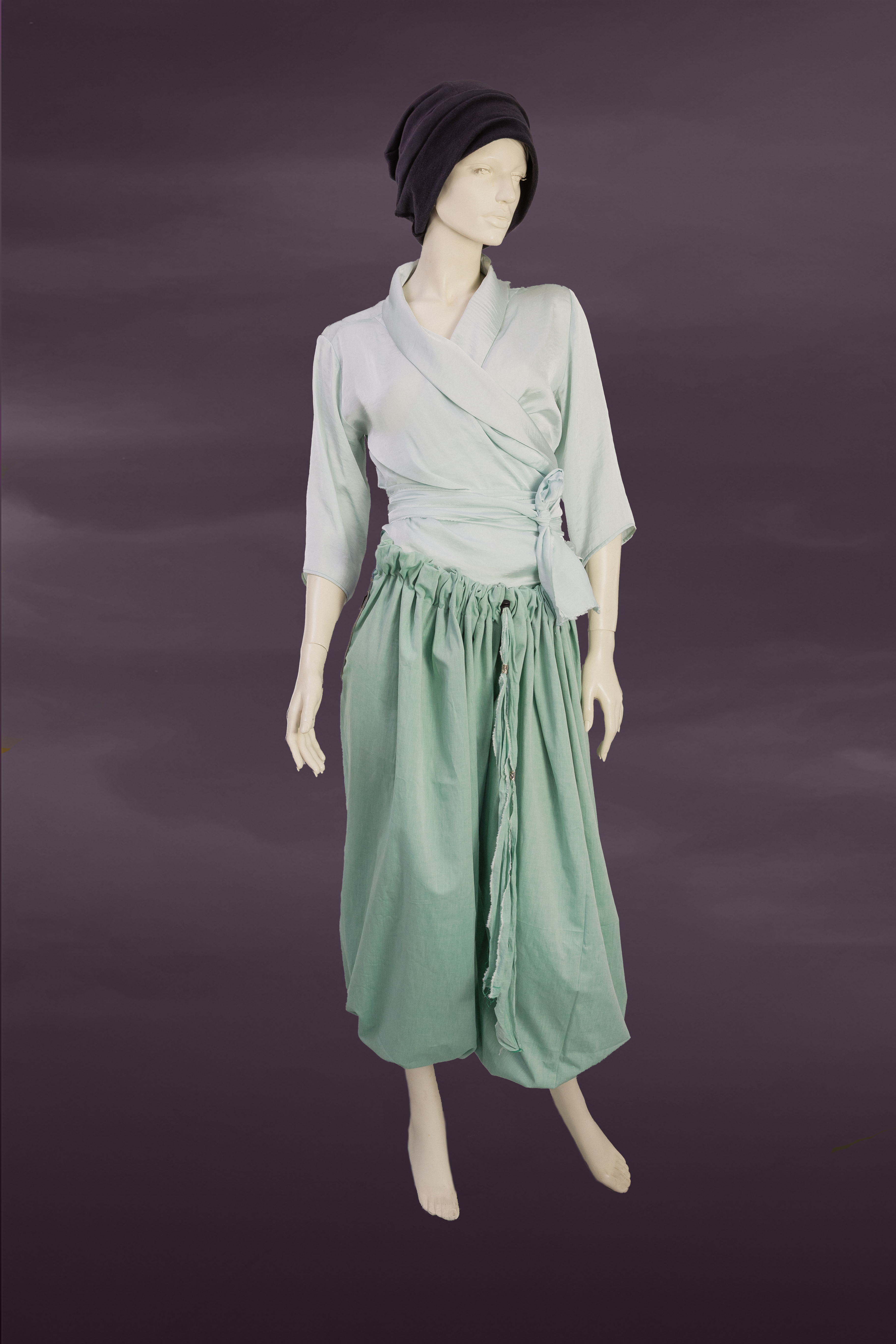 Elwaron Wickelbluse uni