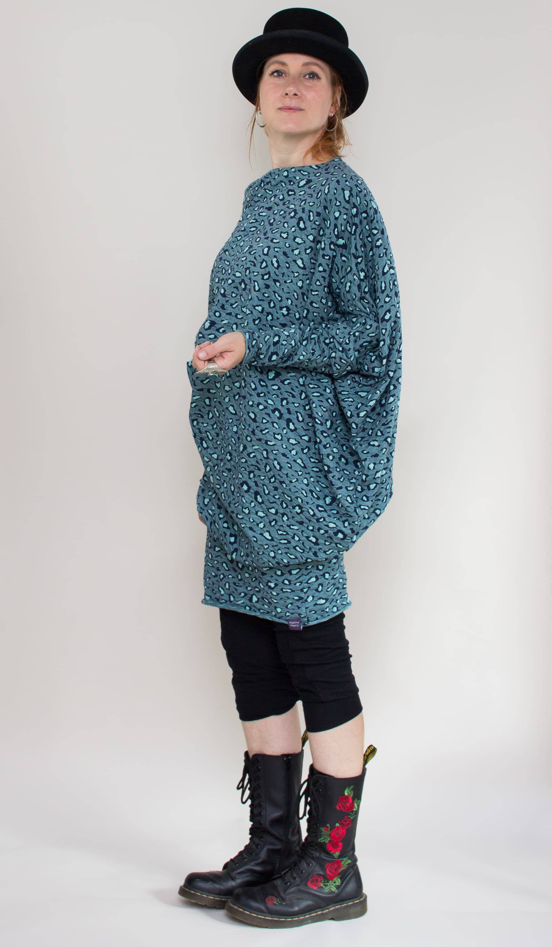 Meda Pullover - Kleid 