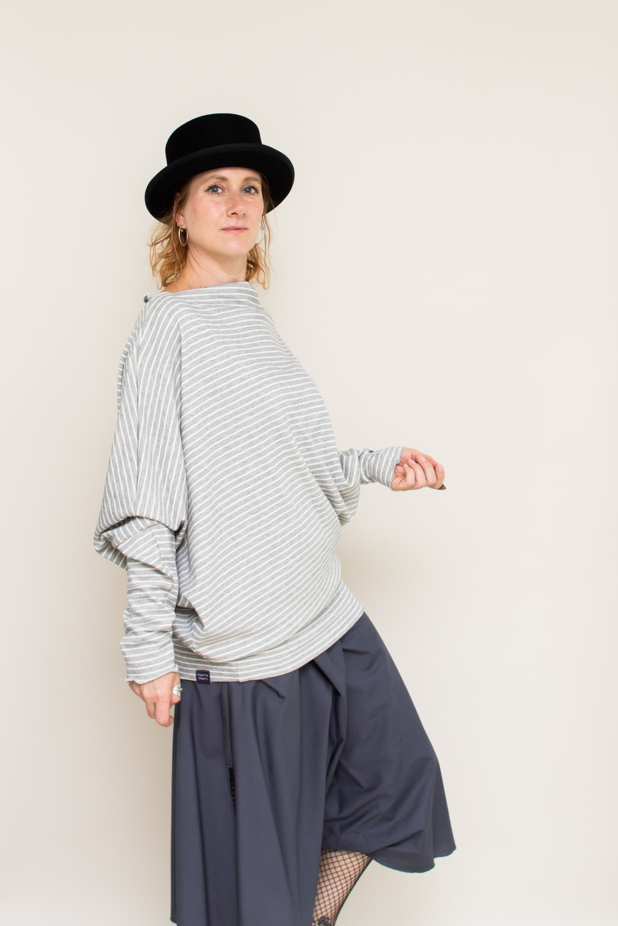 Meda Oversized Pullover