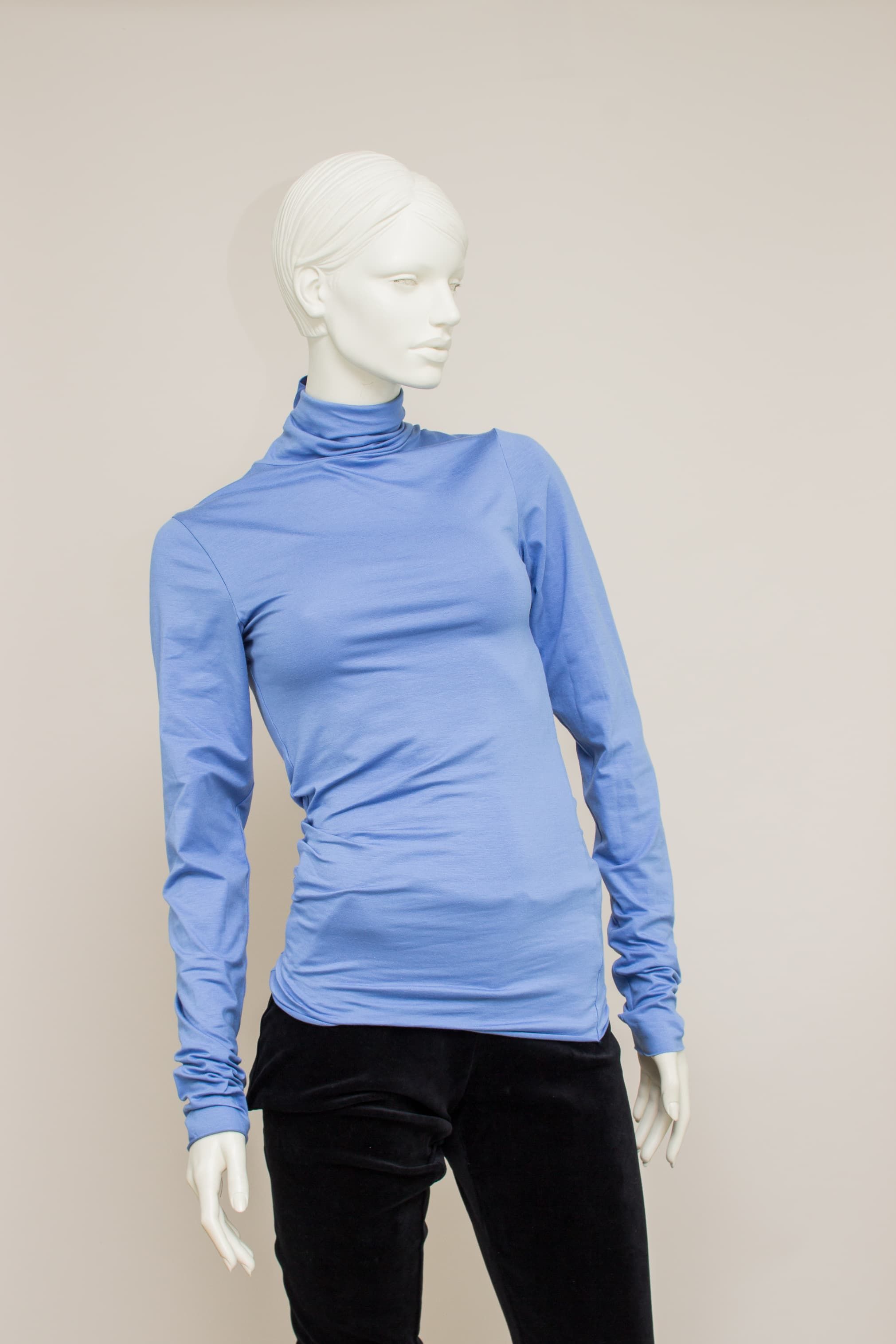 Achak Rollkragen Longsleeve Modal