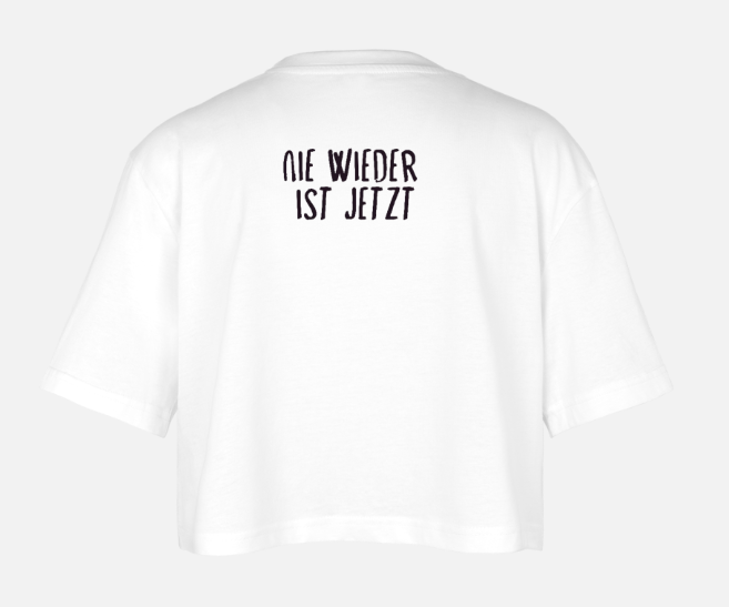 Statement Shirt cropped