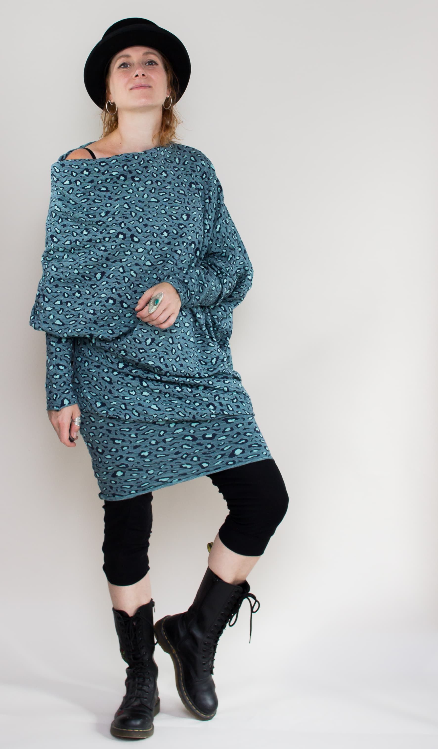 Meda Pullover - Kleid 