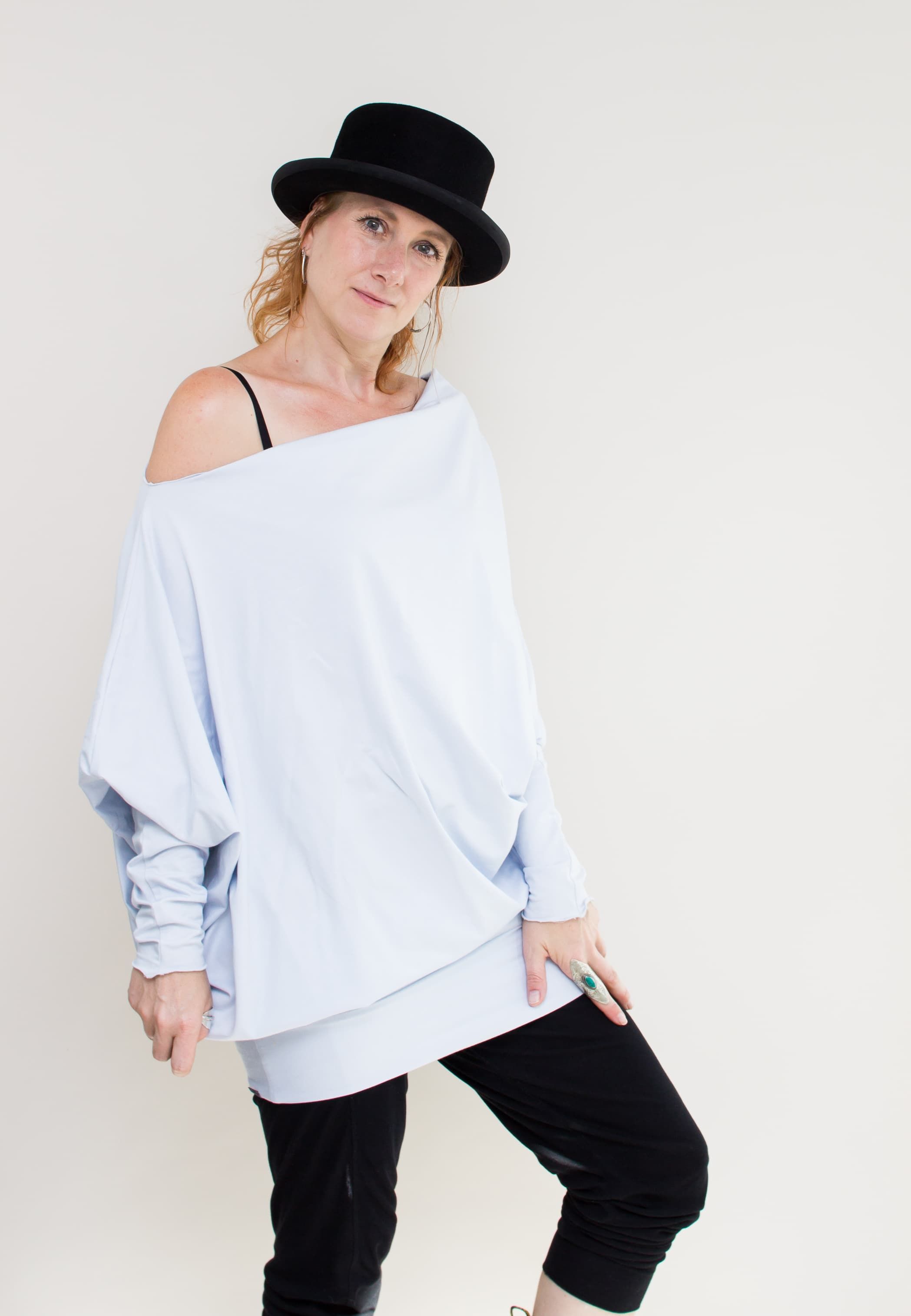Meda Oversized Pullover-Kleid Meda Oversized Pullover-Kleid