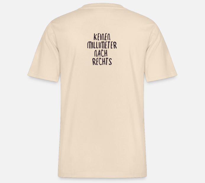 Statement Shirt Unisex Logo front
