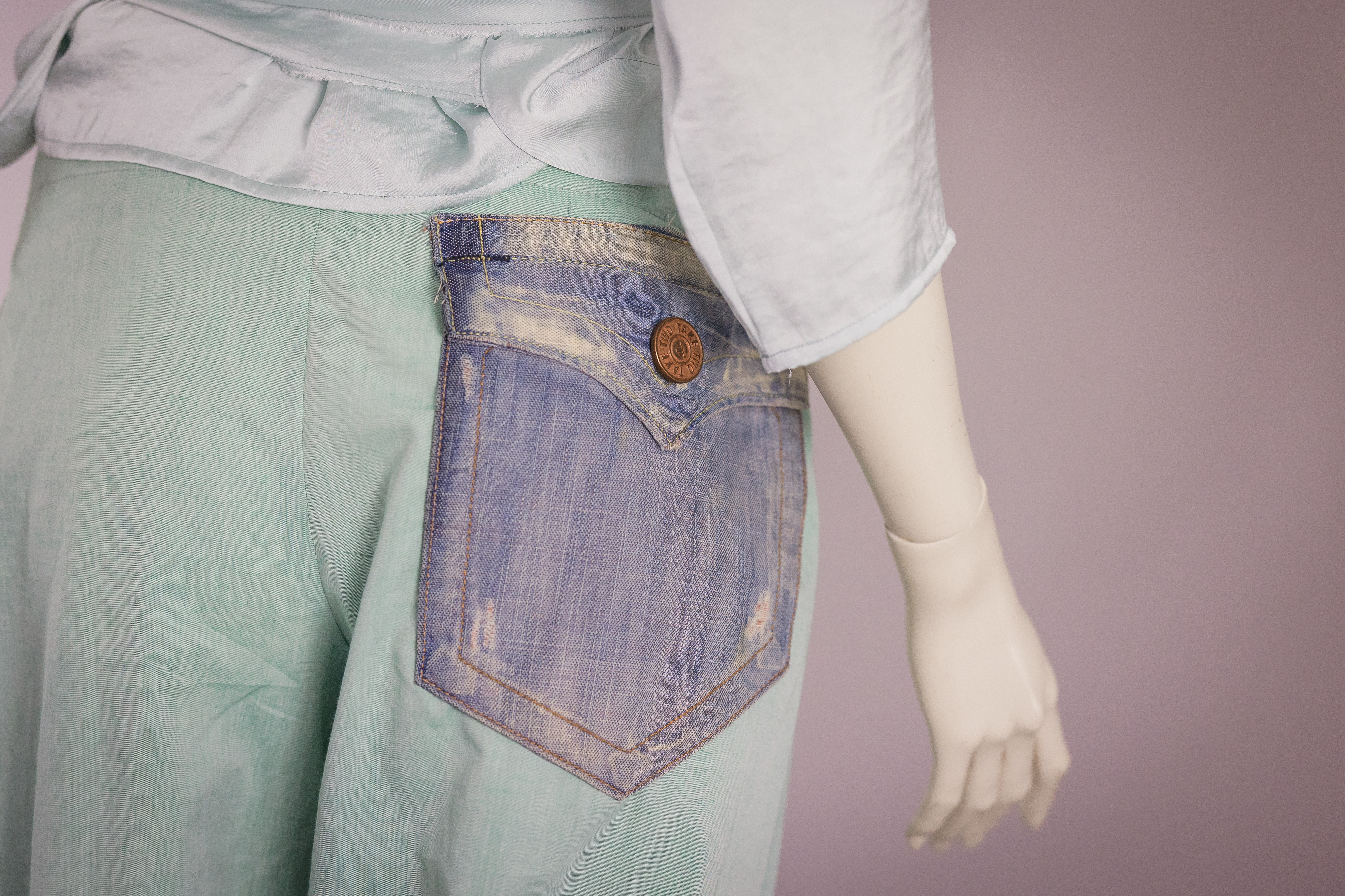 Robin Hose Chambray Robin Hose Chambray