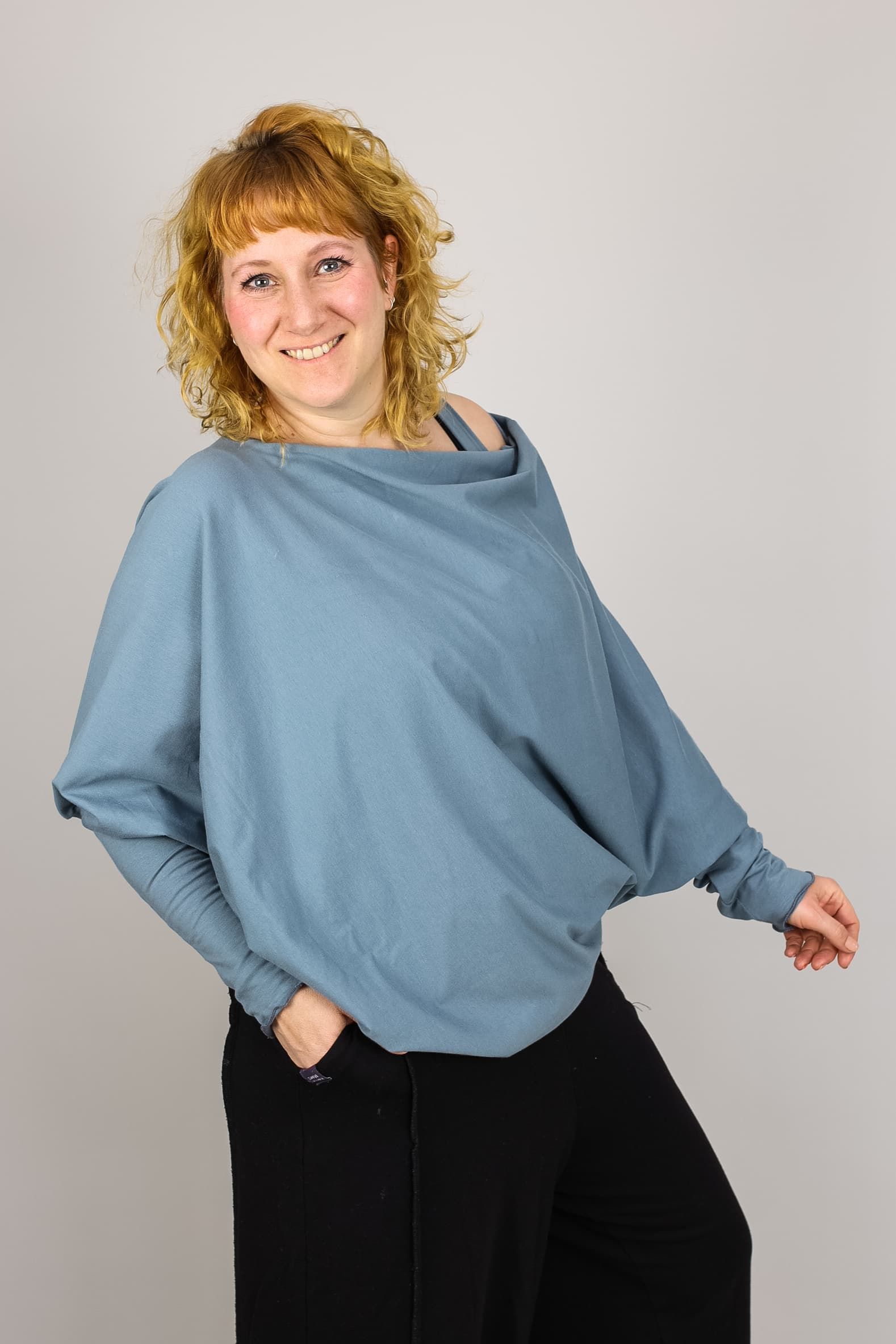 Meda Oversized Pullover Luft Meda Oversized Pullover Luft