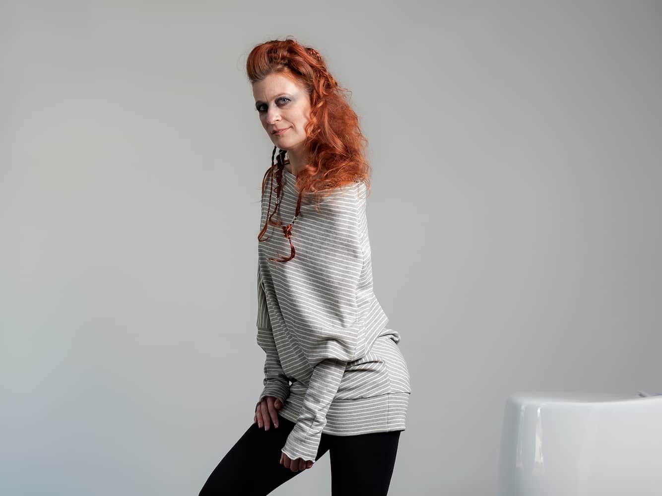 Meda Oversized Pullover Meda Oversized Pullover