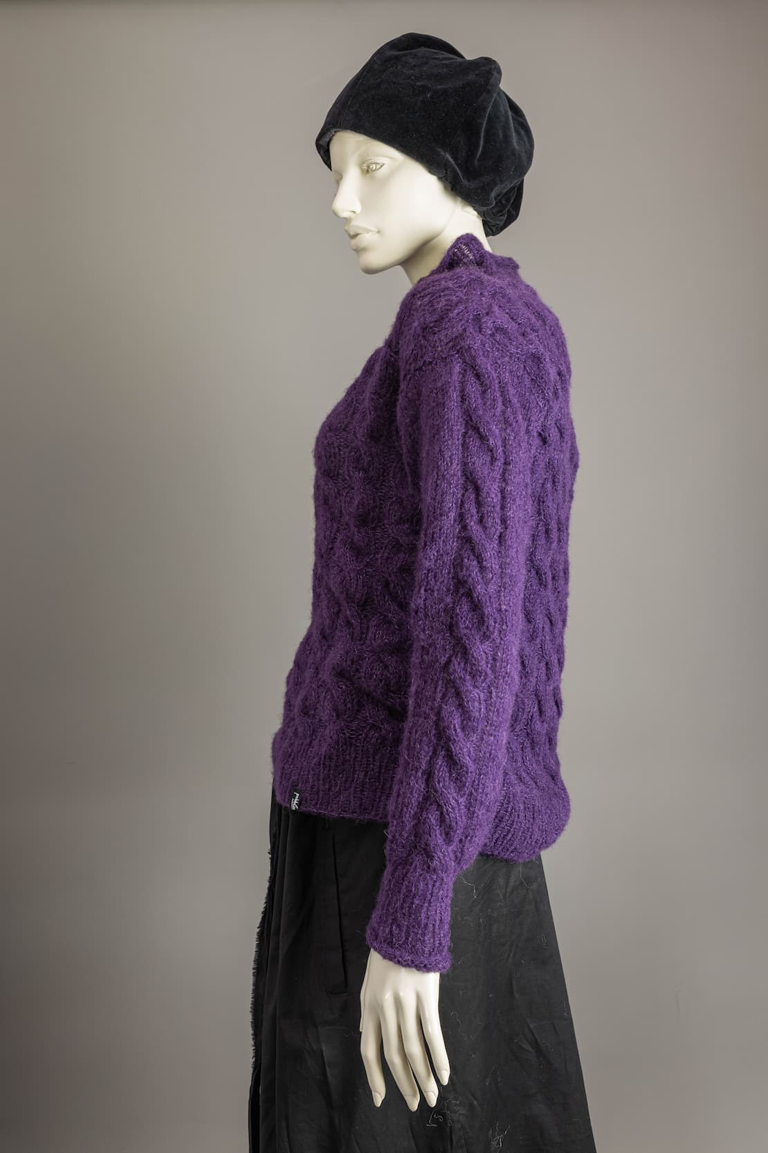 Violett Strickpullover