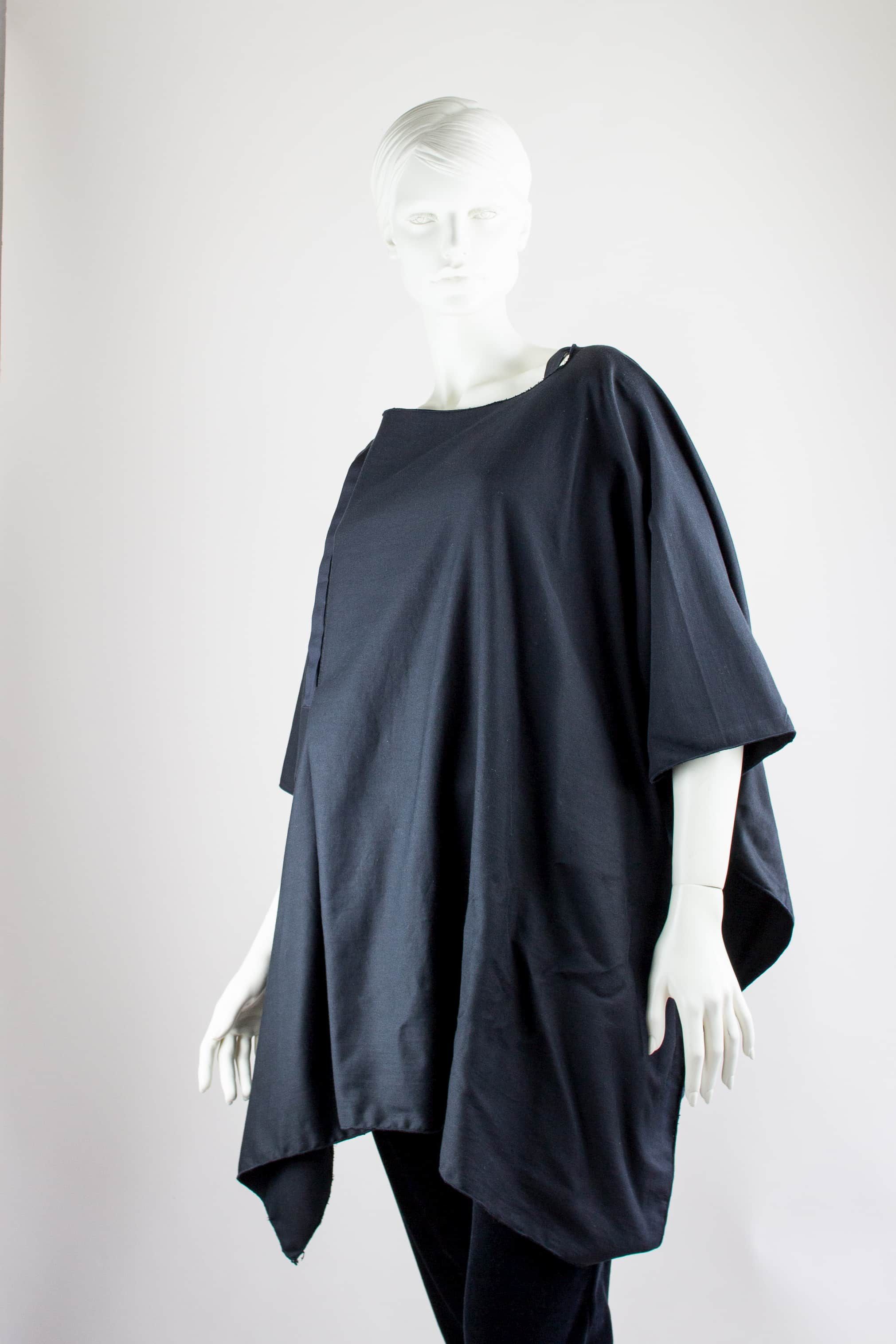 Blusen-Poncho XOXO Fundus