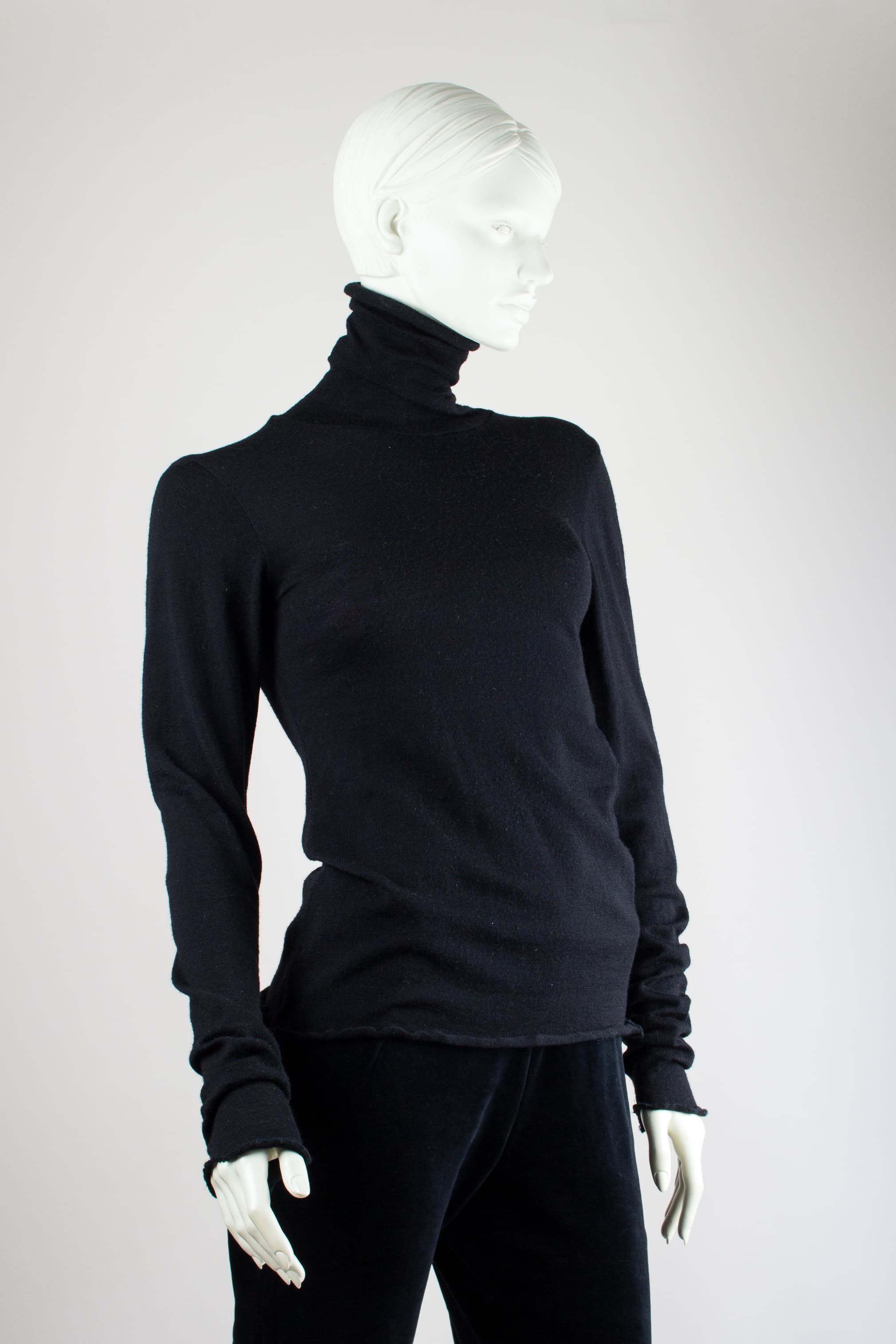 Achak Rollkragen Longsleeve Merino