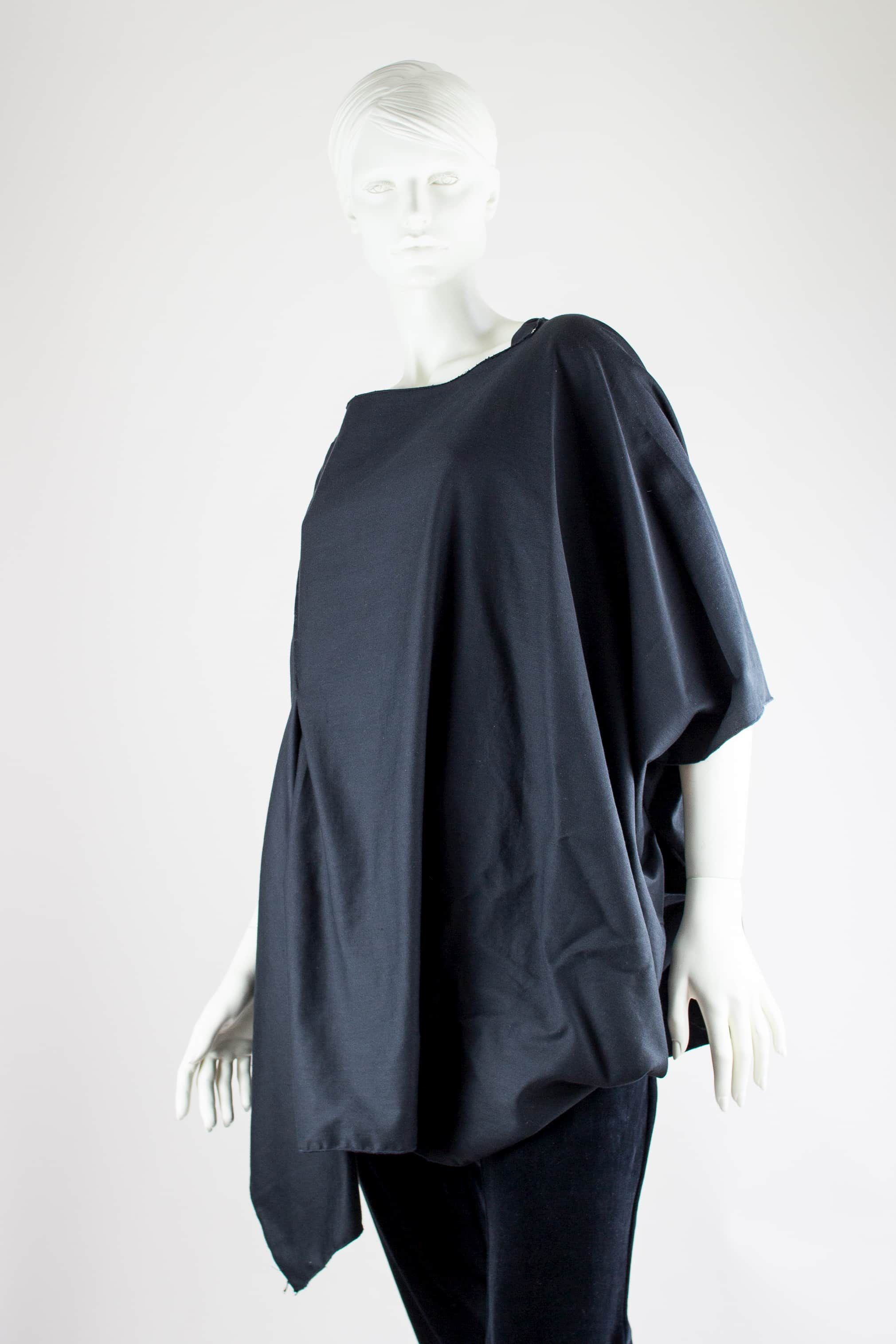 Blusen-Poncho XOXO Fundus