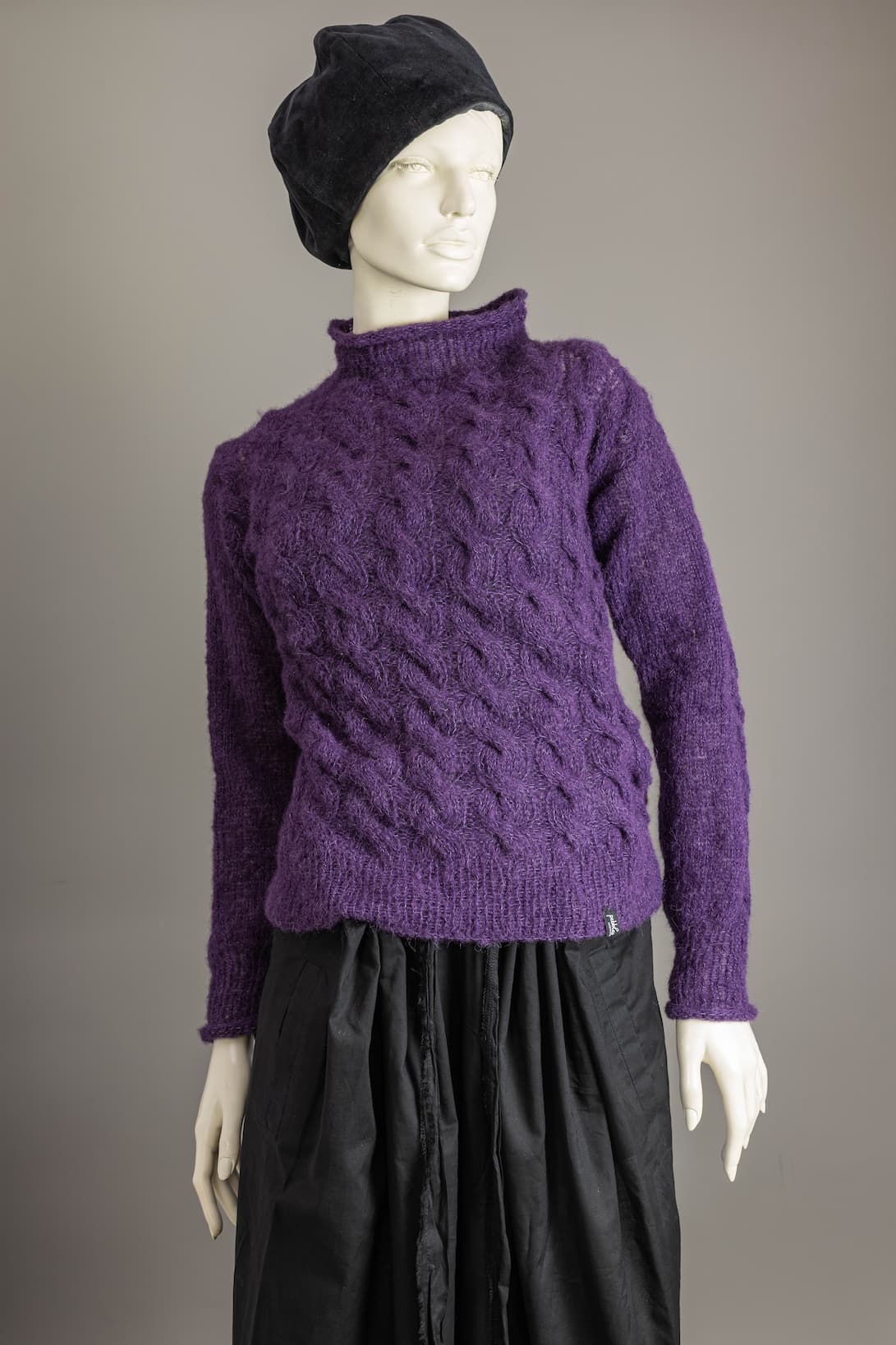 Violett Strickpullover