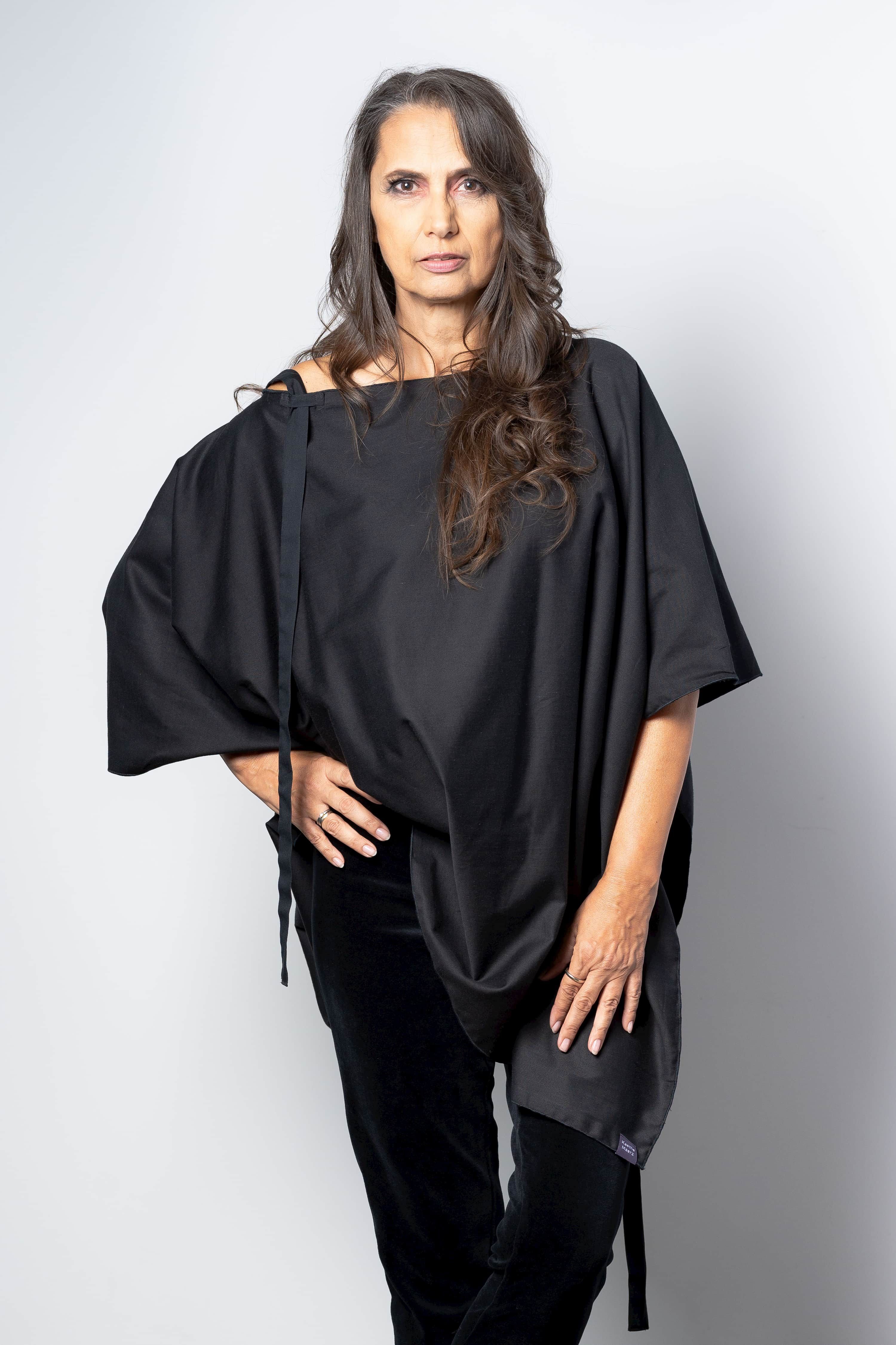 Blusen-Poncho XOXO Fundus