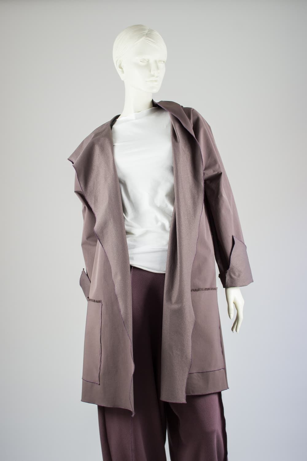 Ahanu Softshell Trenchcoat 