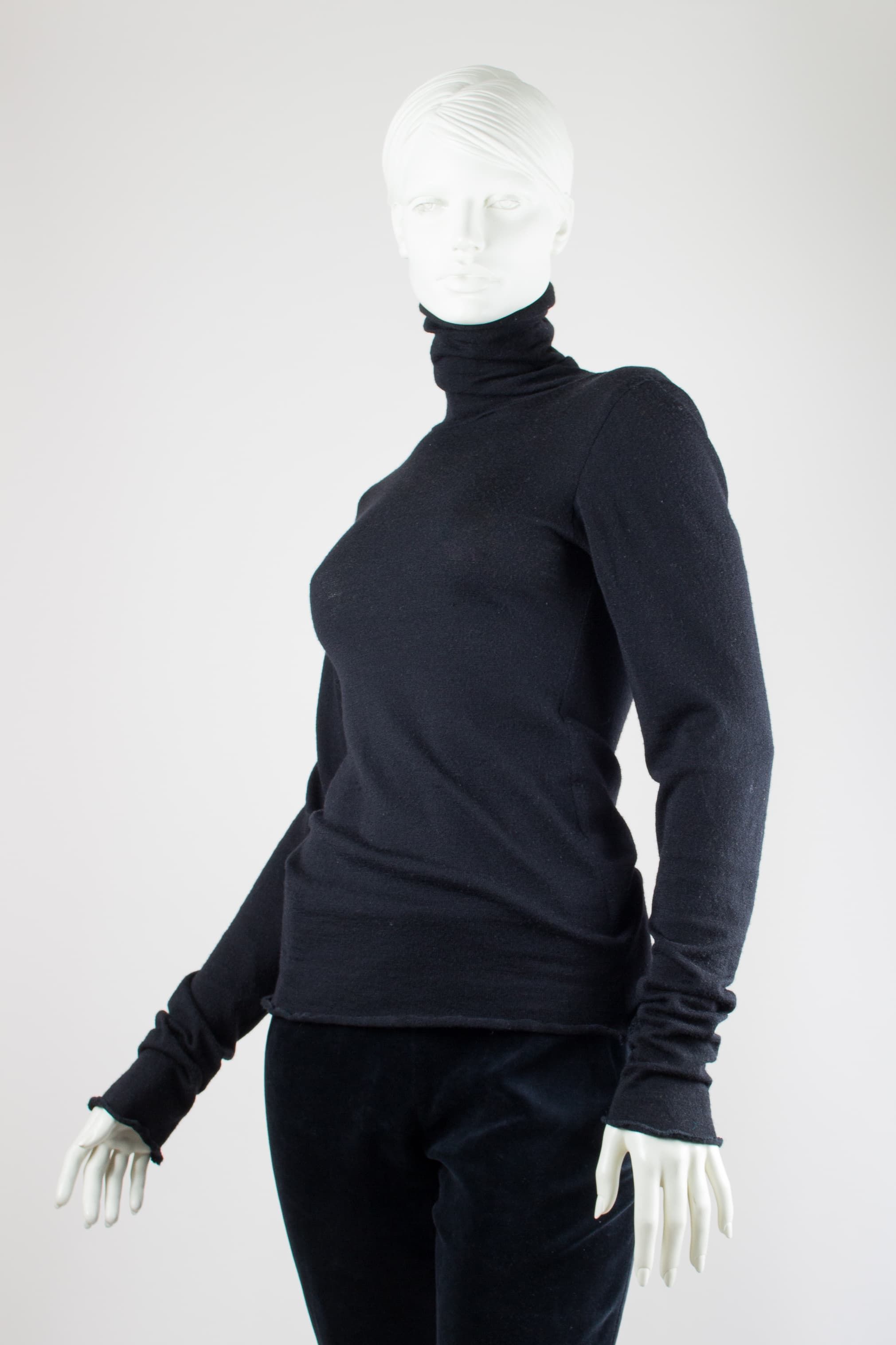 Achak Rollkragen Longsleeve Merino