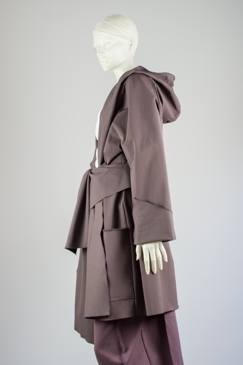 Ahanu Softshell Trenchcoat 