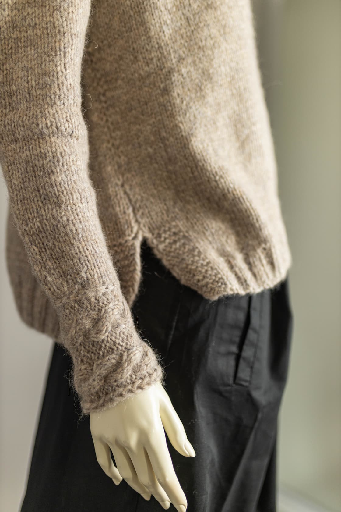 Tehanu Alpaka Pullover Tehanu Alpaka Pullover