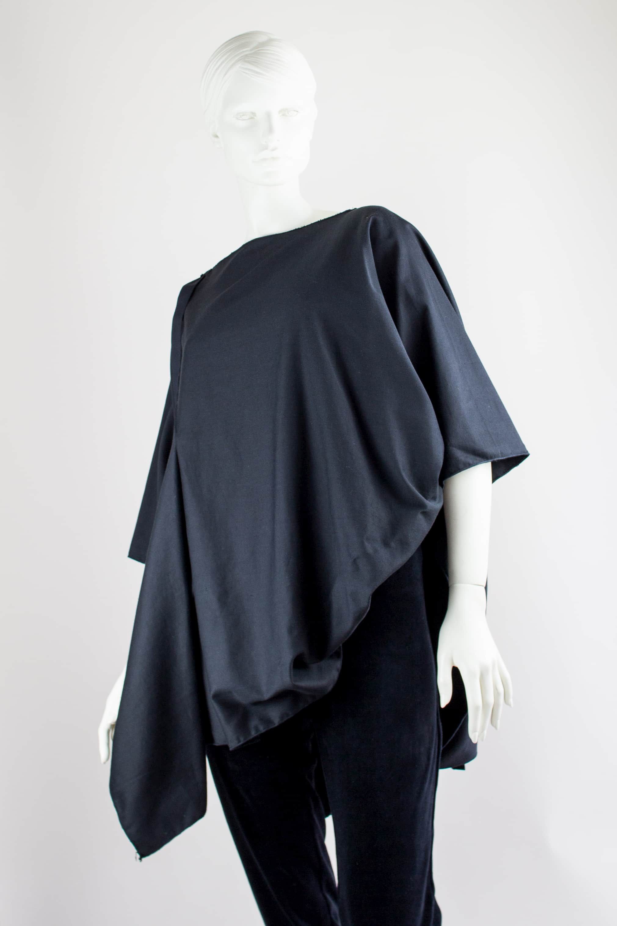 Blusen-Poncho XOXO Fundus