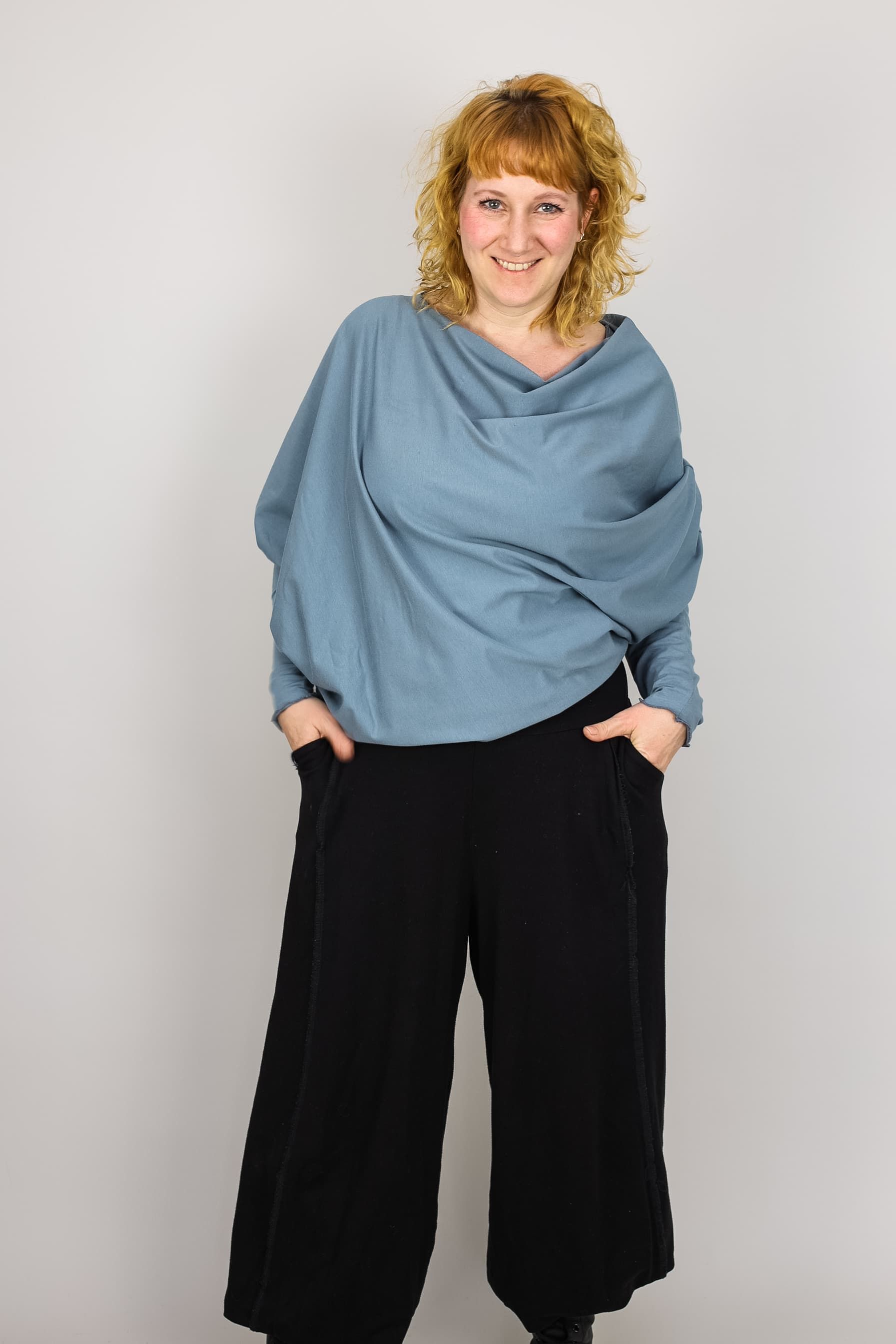 Meda Oversized Pullover Luft Meda Oversized Pullover Luft