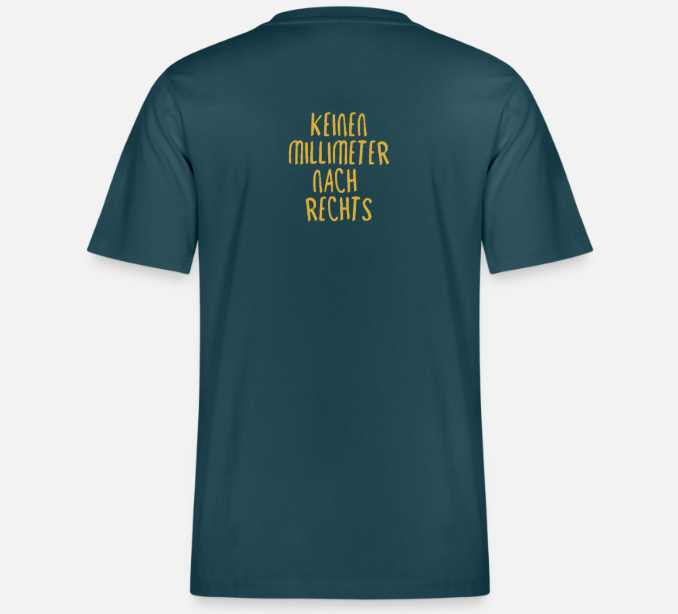 Statement Shirt Unisex Logo front