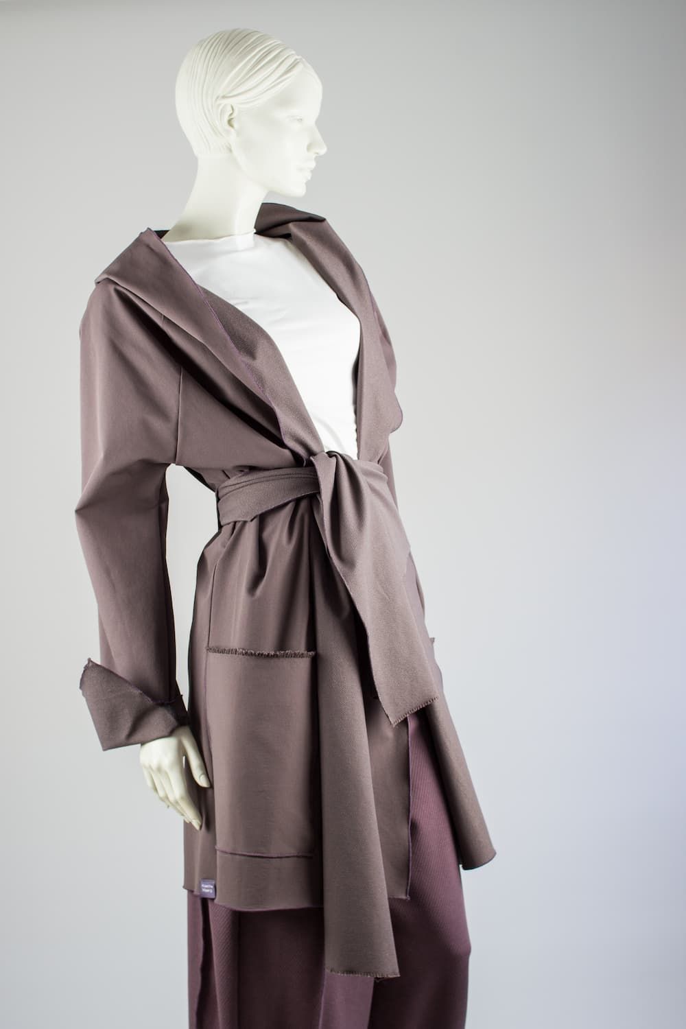 Ahanu Softshell Trenchcoat 