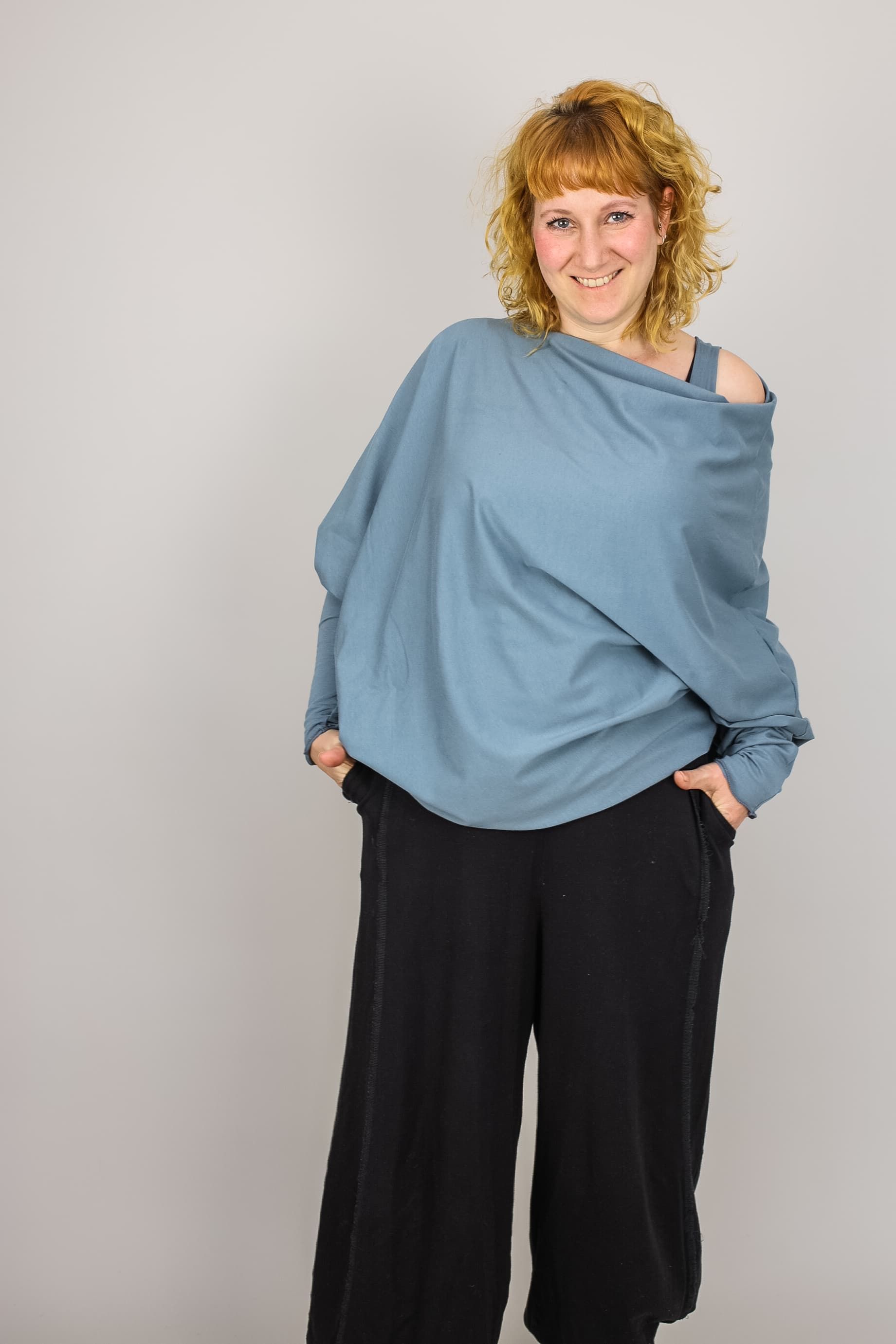 Meda Oversized Pullover Luft Meda Oversized Pullover Luft