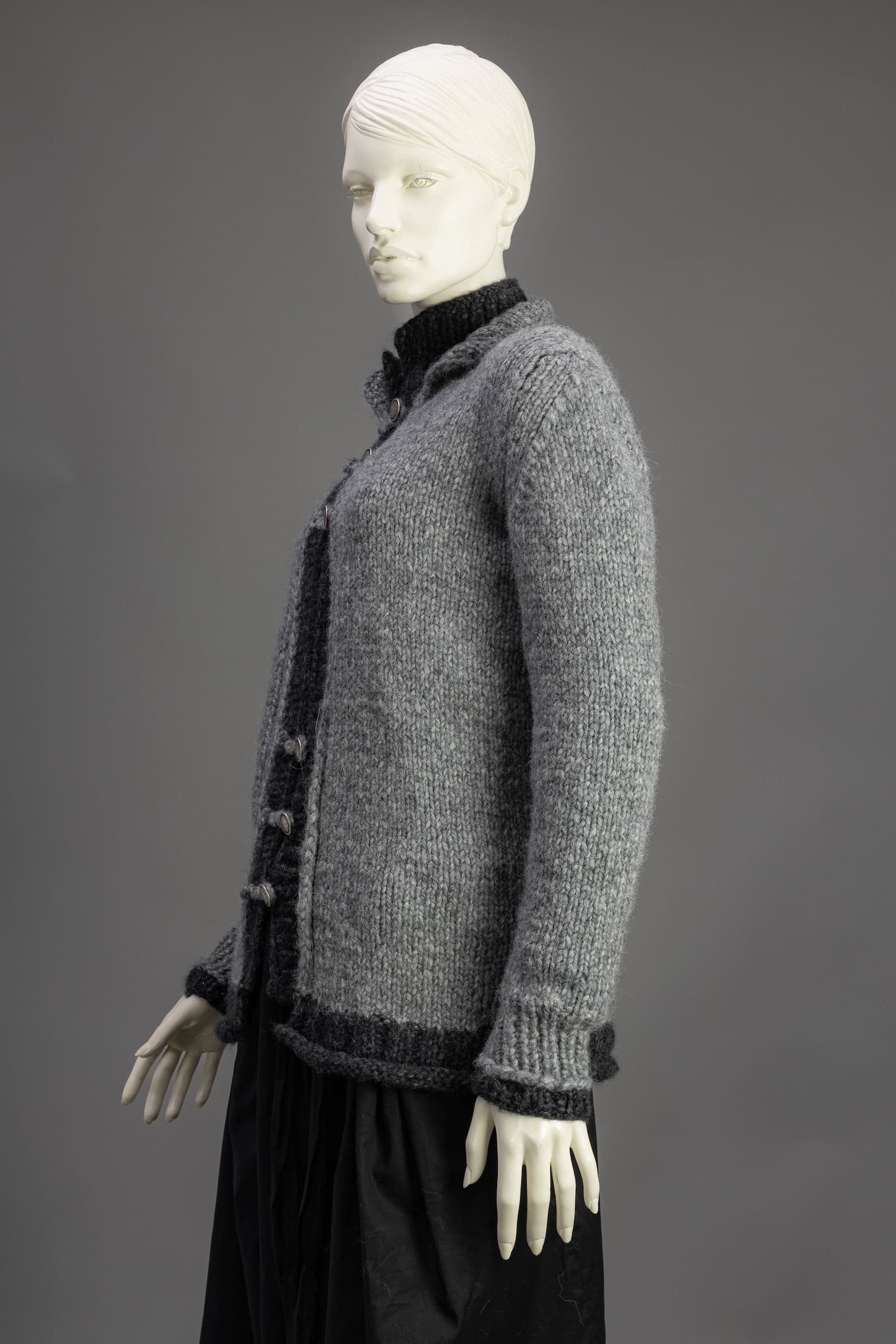 Alpaka Strickjacke 