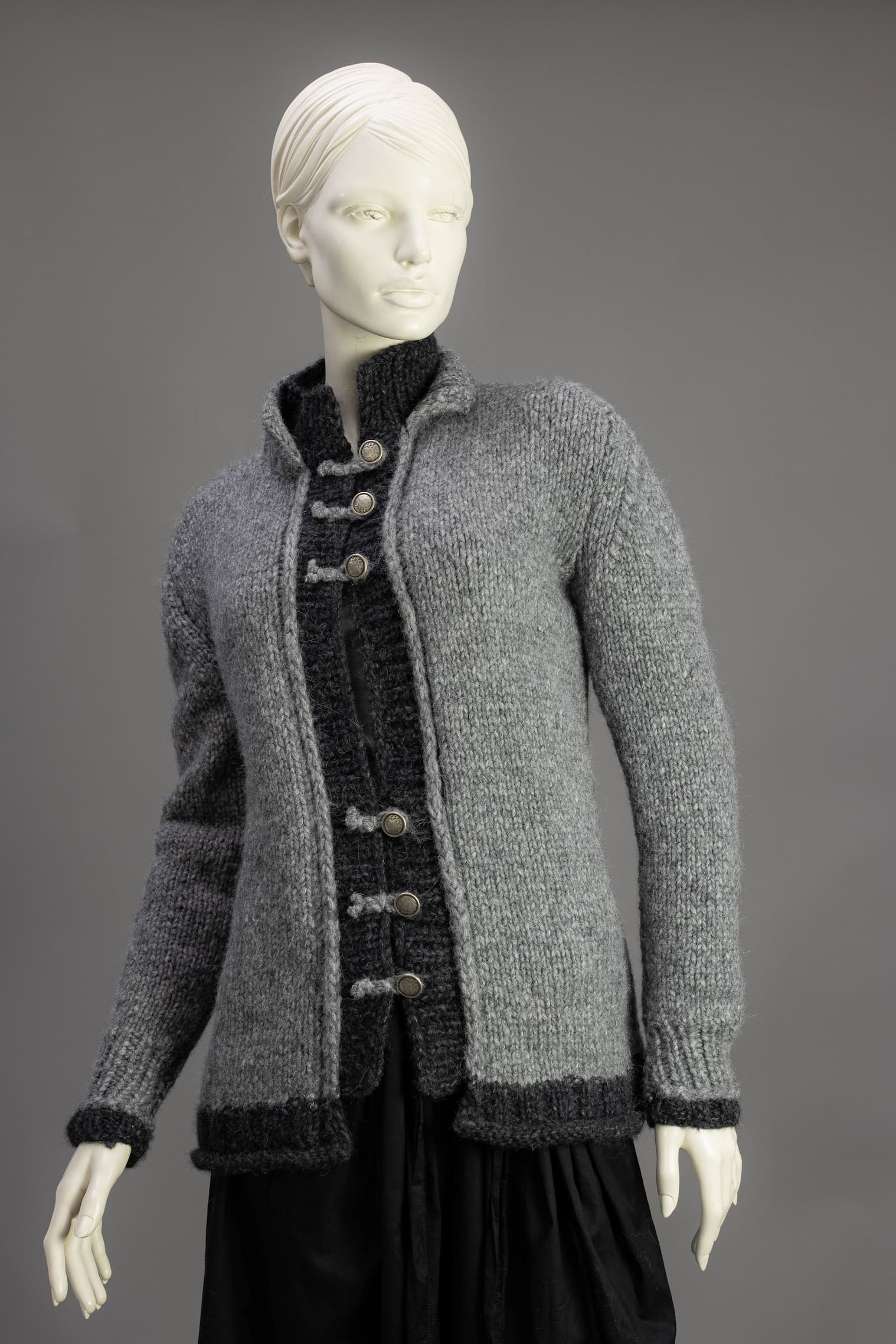 Alpaka Strickjacke 