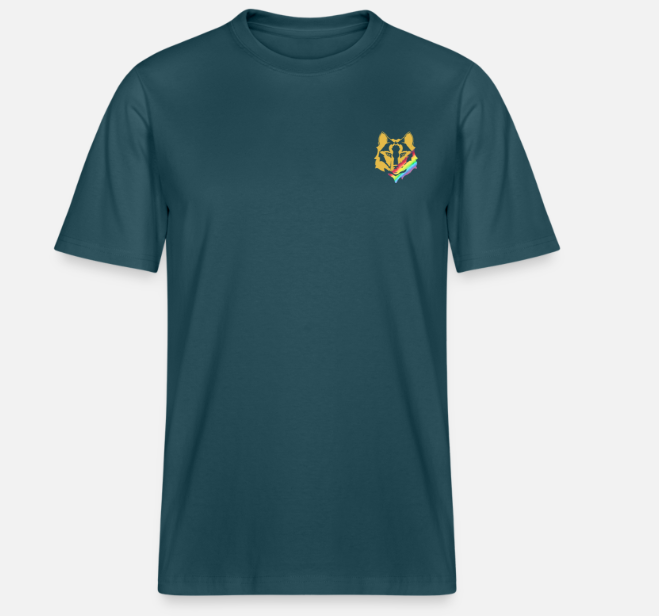 Statement Shirt Unisex Logo front