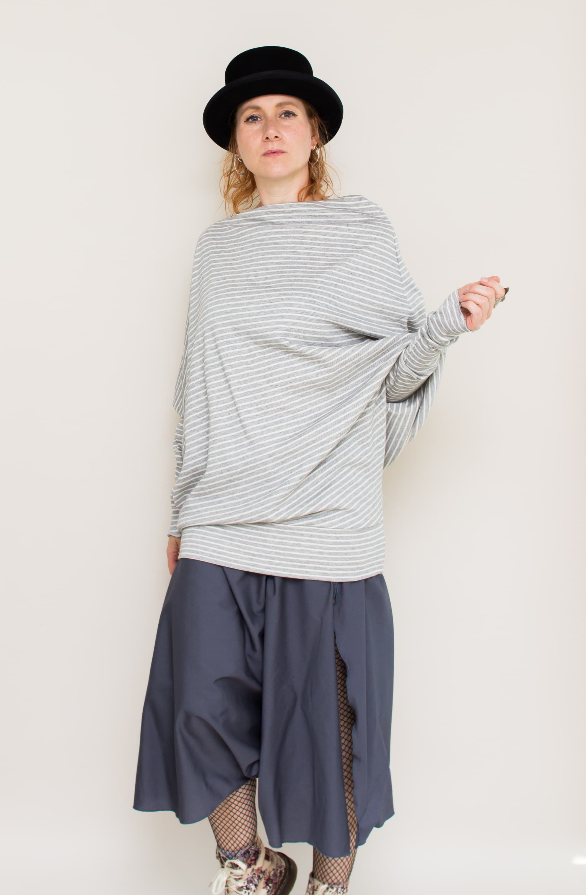 Meda Oversized Pullover-Kleid Meda Oversized Pullover-Kleid