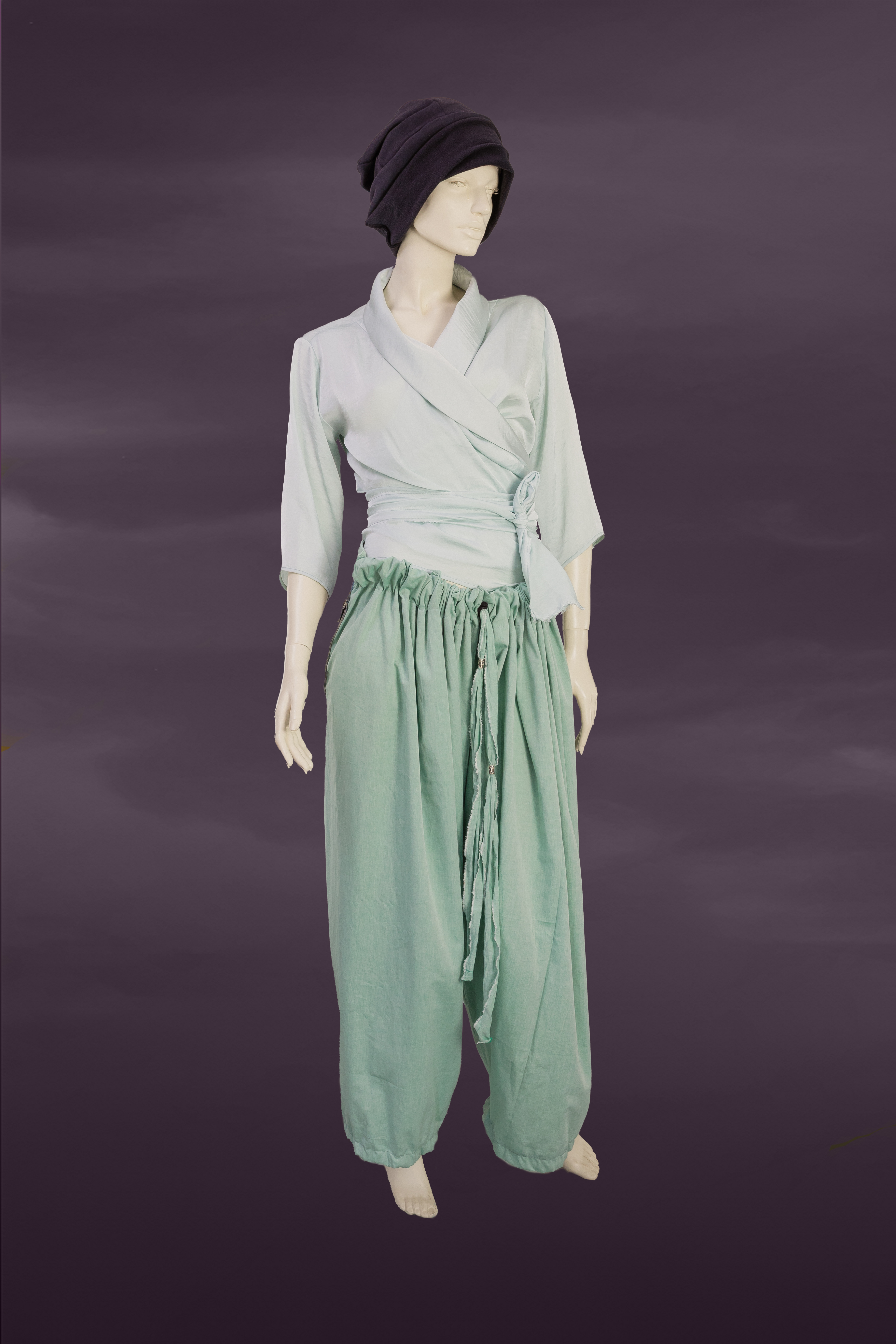 Elwaron Wickelbluse uni