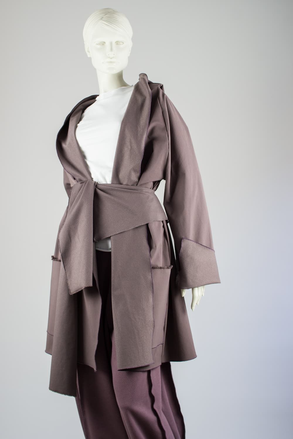 Ahanu Softshell Trenchcoat 