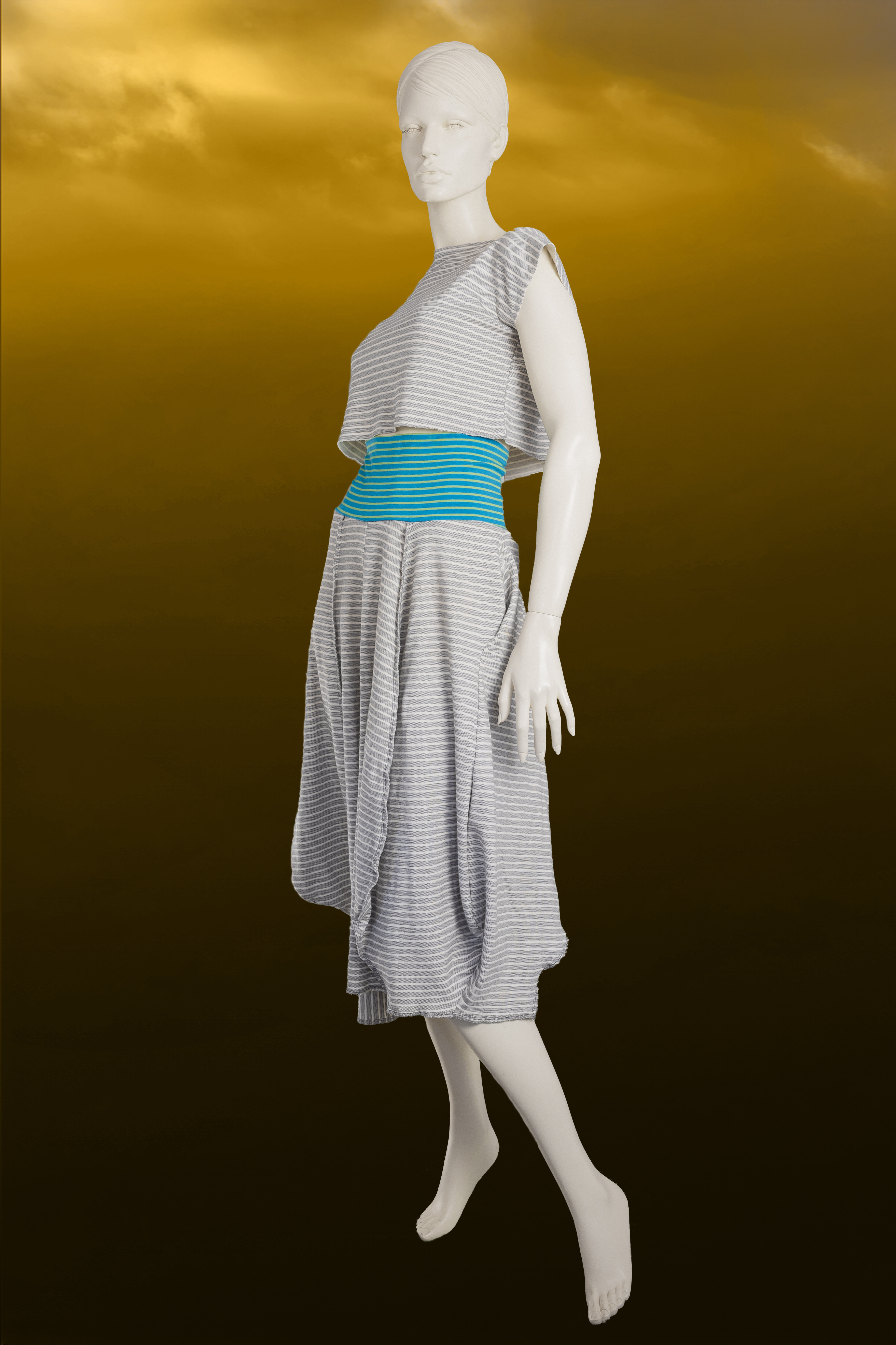 Ananke cropped Shirt 