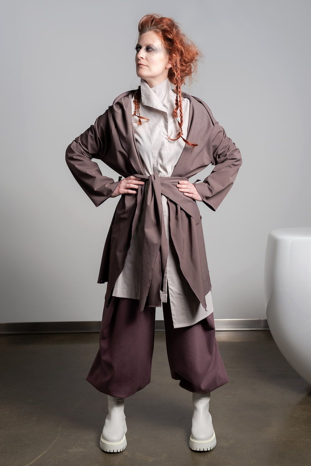 Ahanu Softshell Trenchcoat 