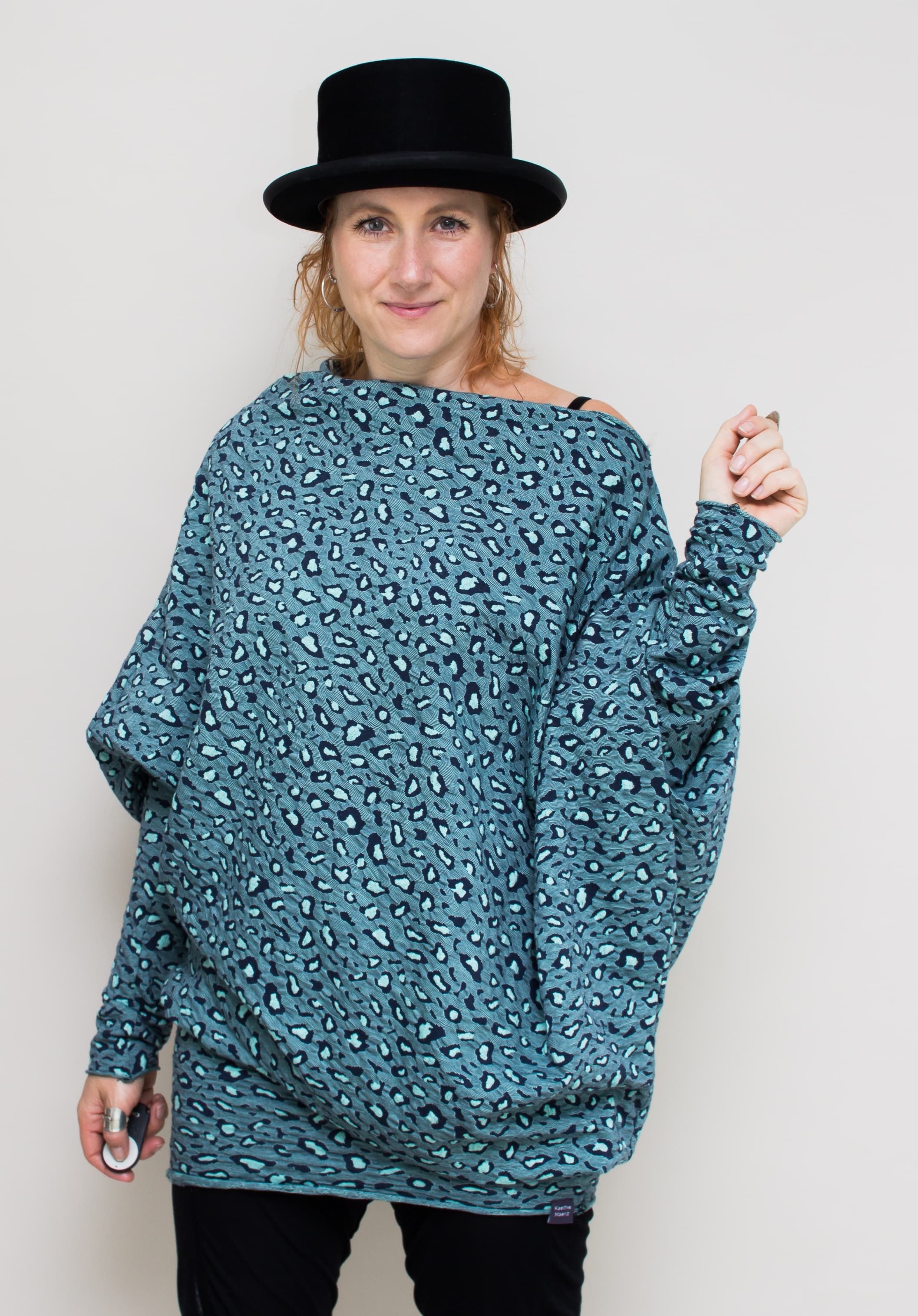 Meda Pullover - Kleid 