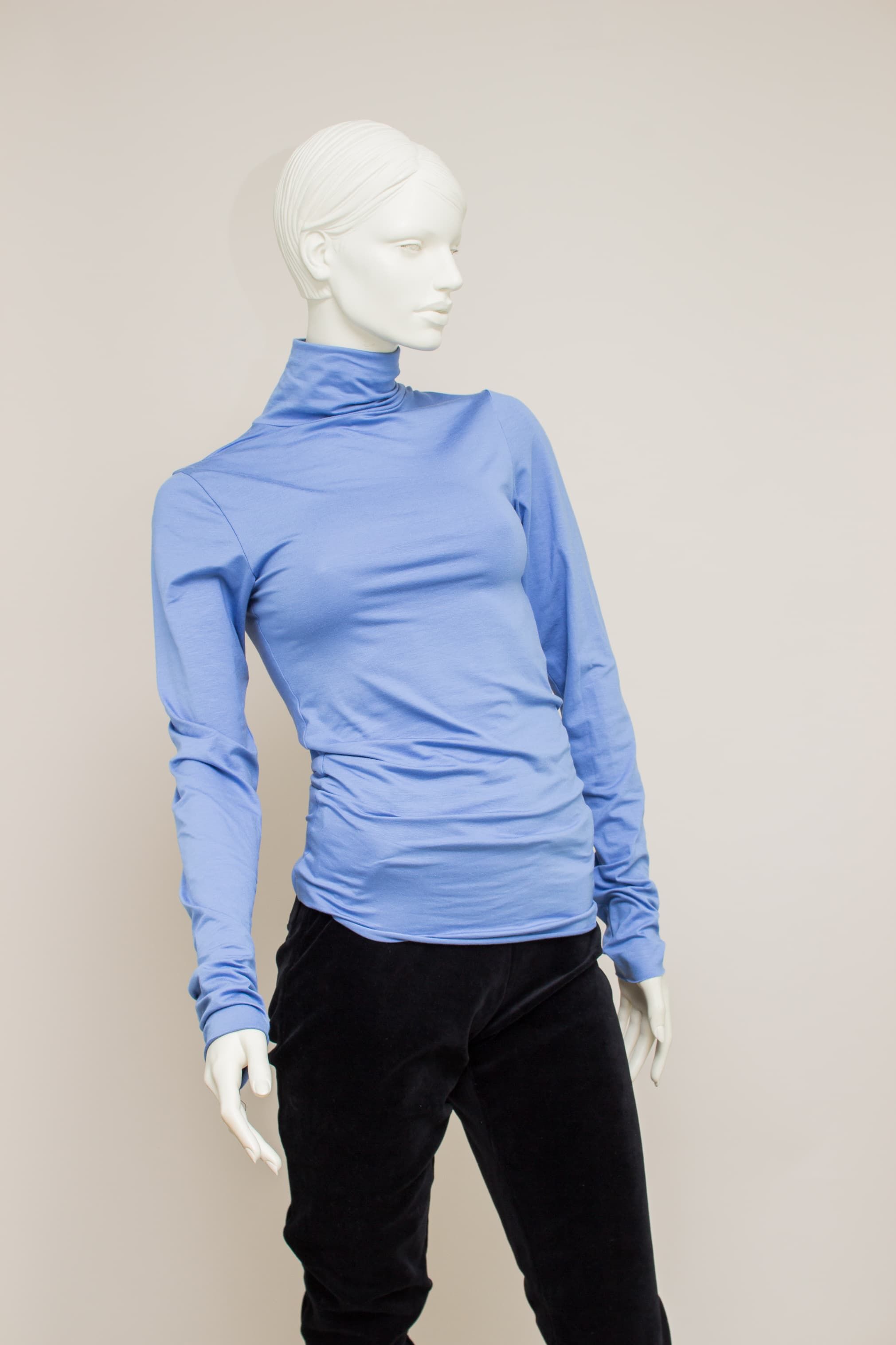 Achak Rollkragen Longsleeve Modal